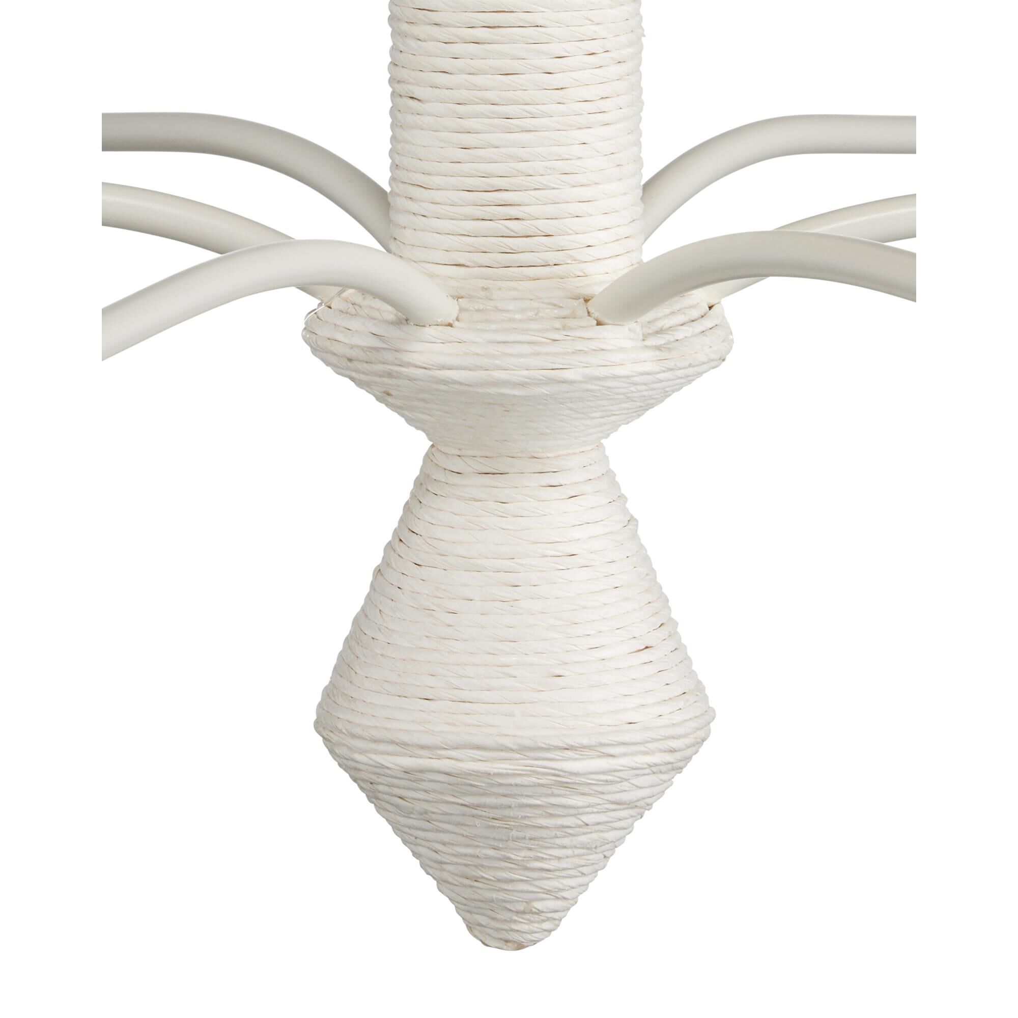 Donnybrook 33 Inch Chandelier by Currey and Company