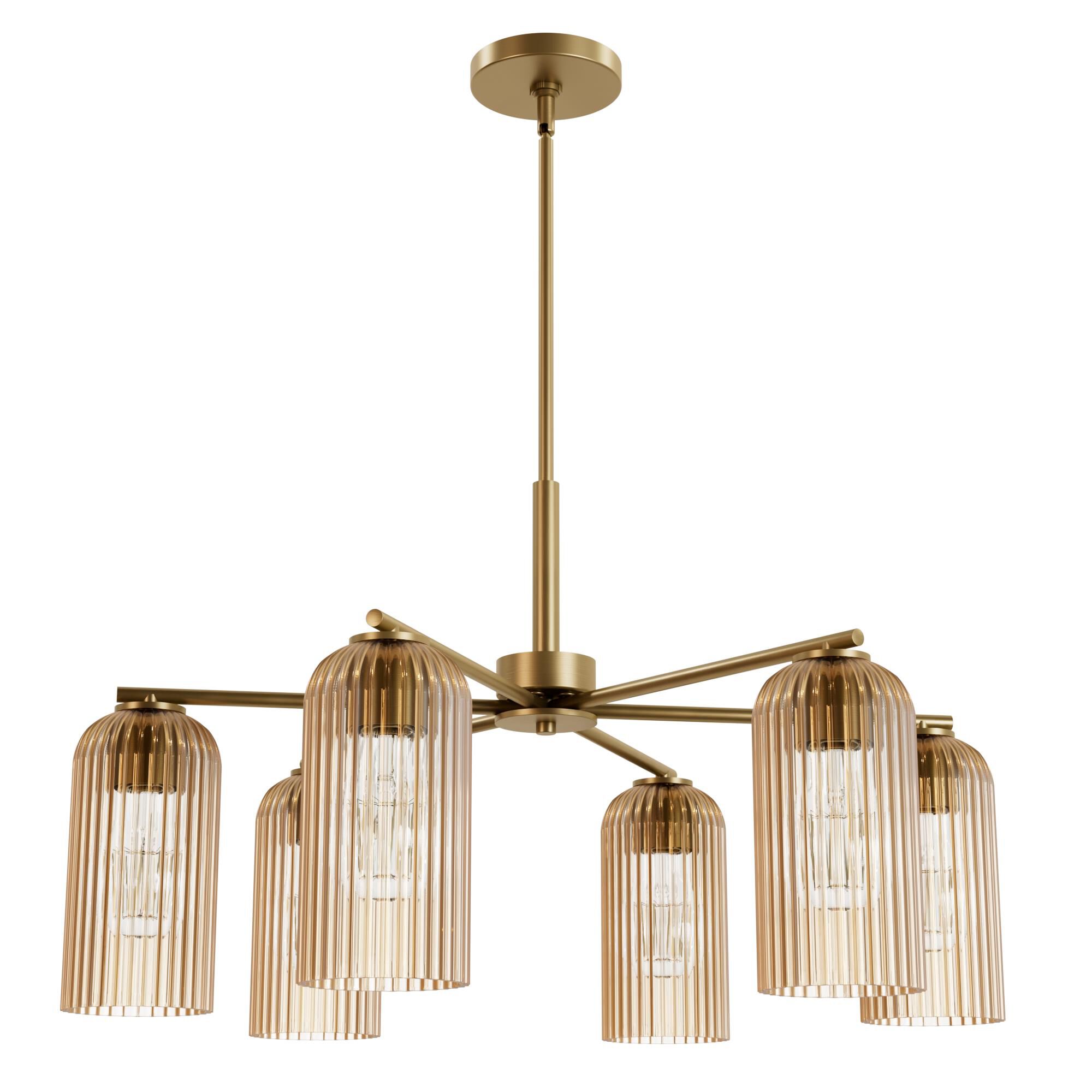 Beverly Glen 31 Inch Chandelier by Hunter Fan