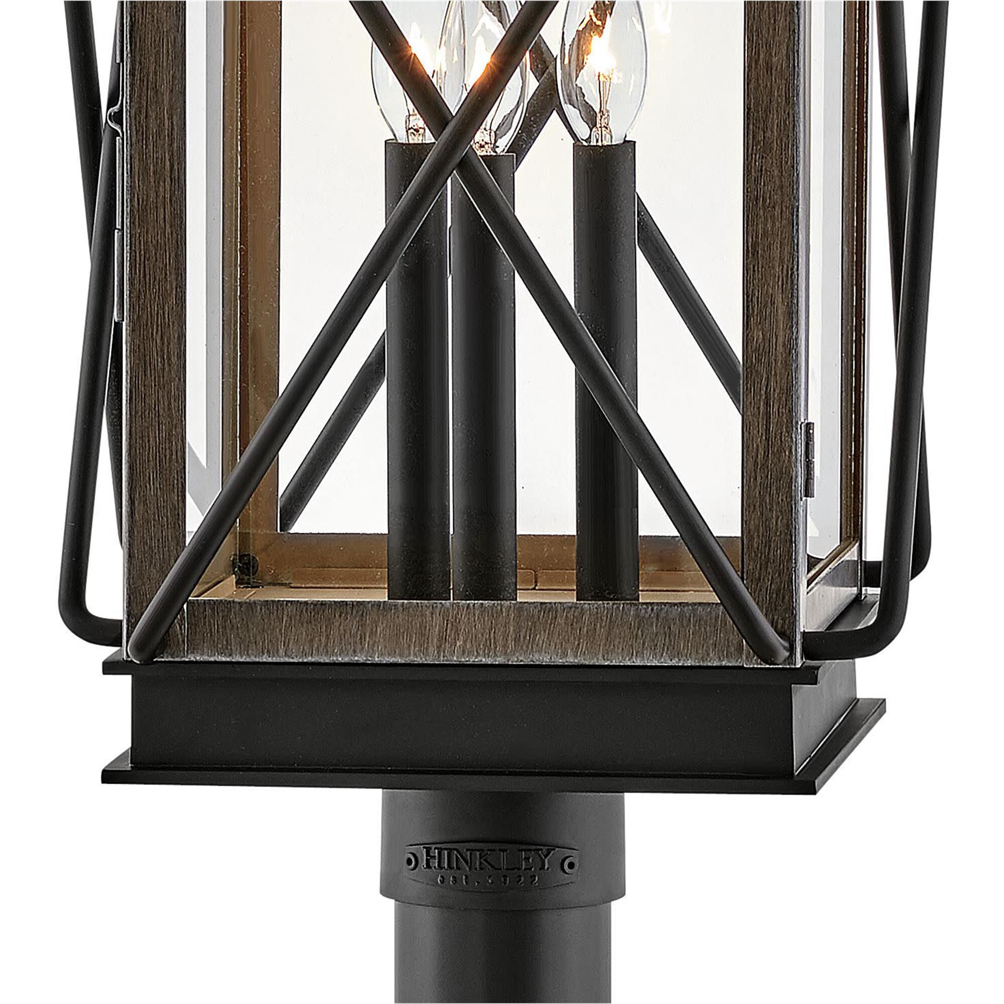 Montecito 20 Inch Outdoor Post Lamp,