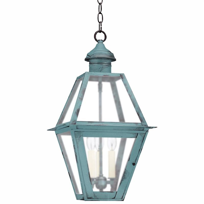 Boston Medium Outdoor Hanging Lantern by Northeast Lantern