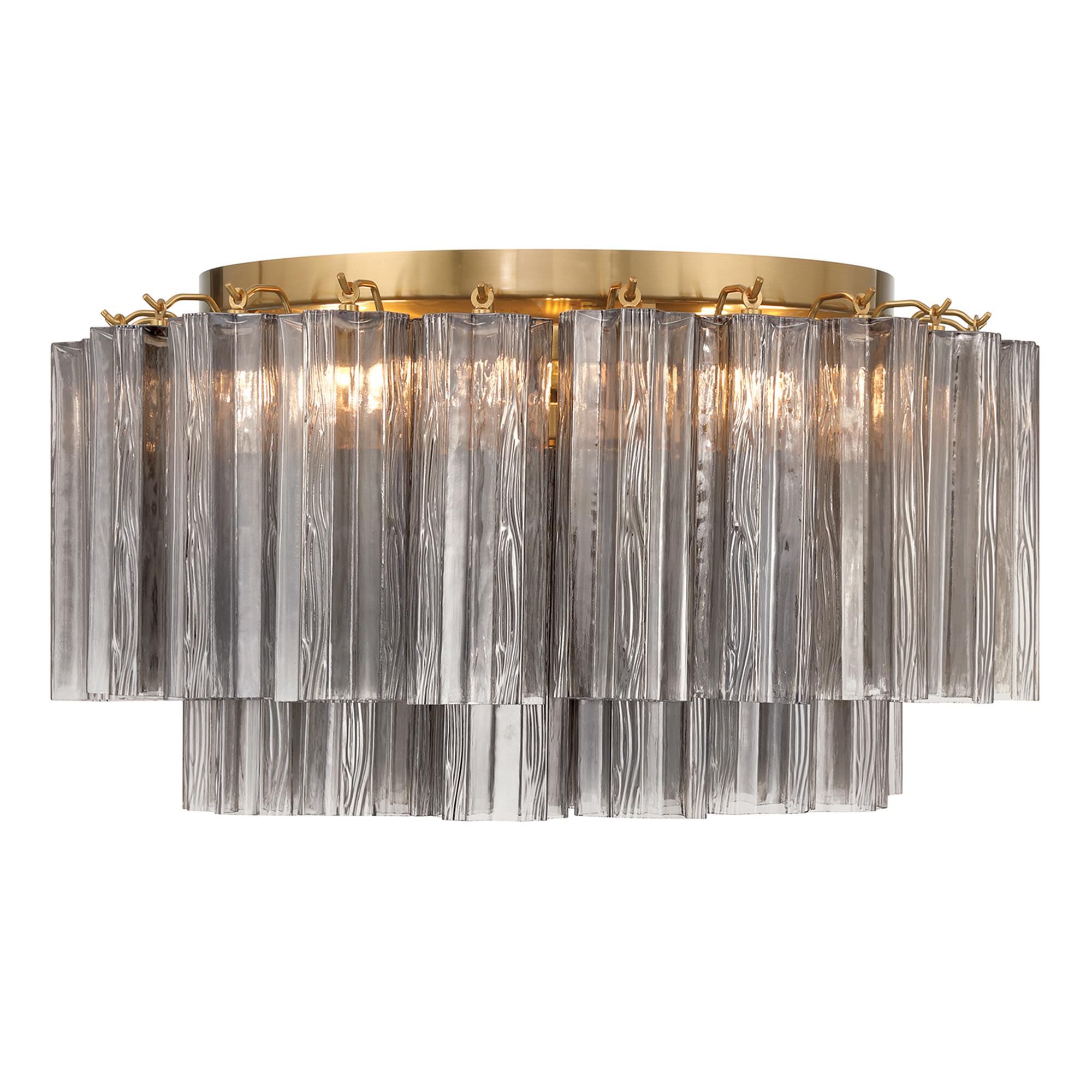 Addis 22 Inch 7 Light Semi Flush Mount,
