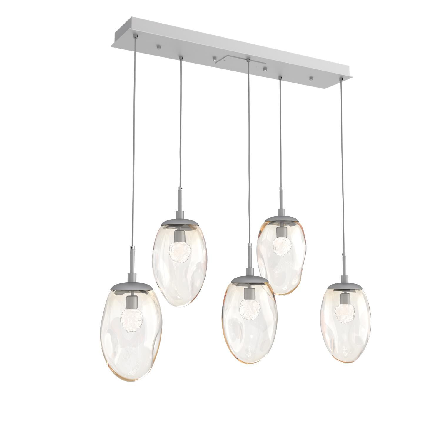Meteo 42 Inch 5 Light LED Multi Light Pendant by Hammerton Studio