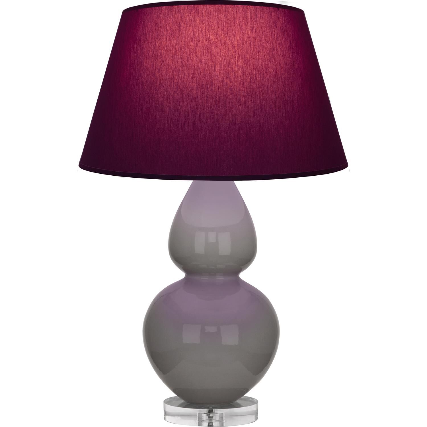 Double Gourd 31 Inch Table Lamp by Robert Abbey