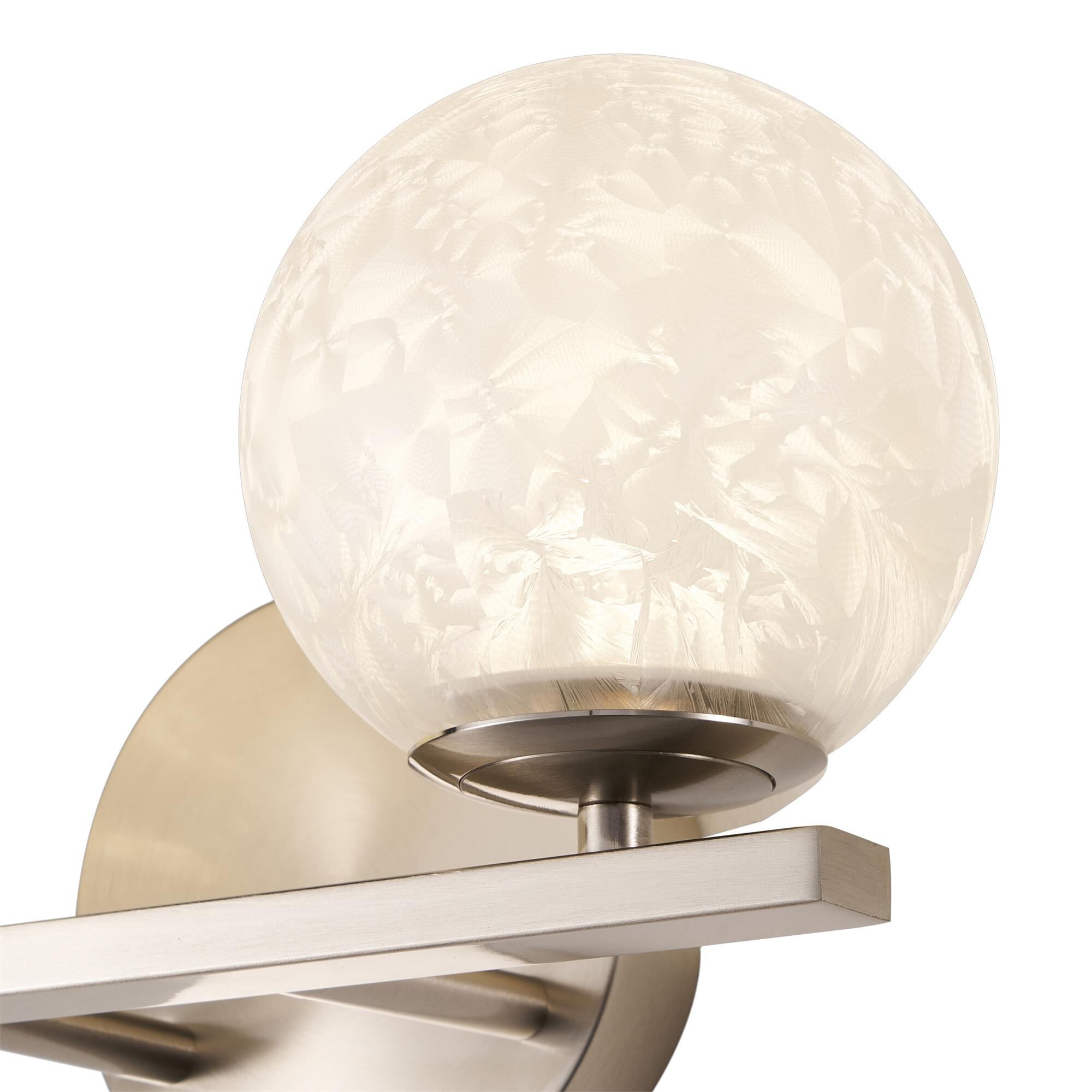 Shown in Brushed Nickel finish