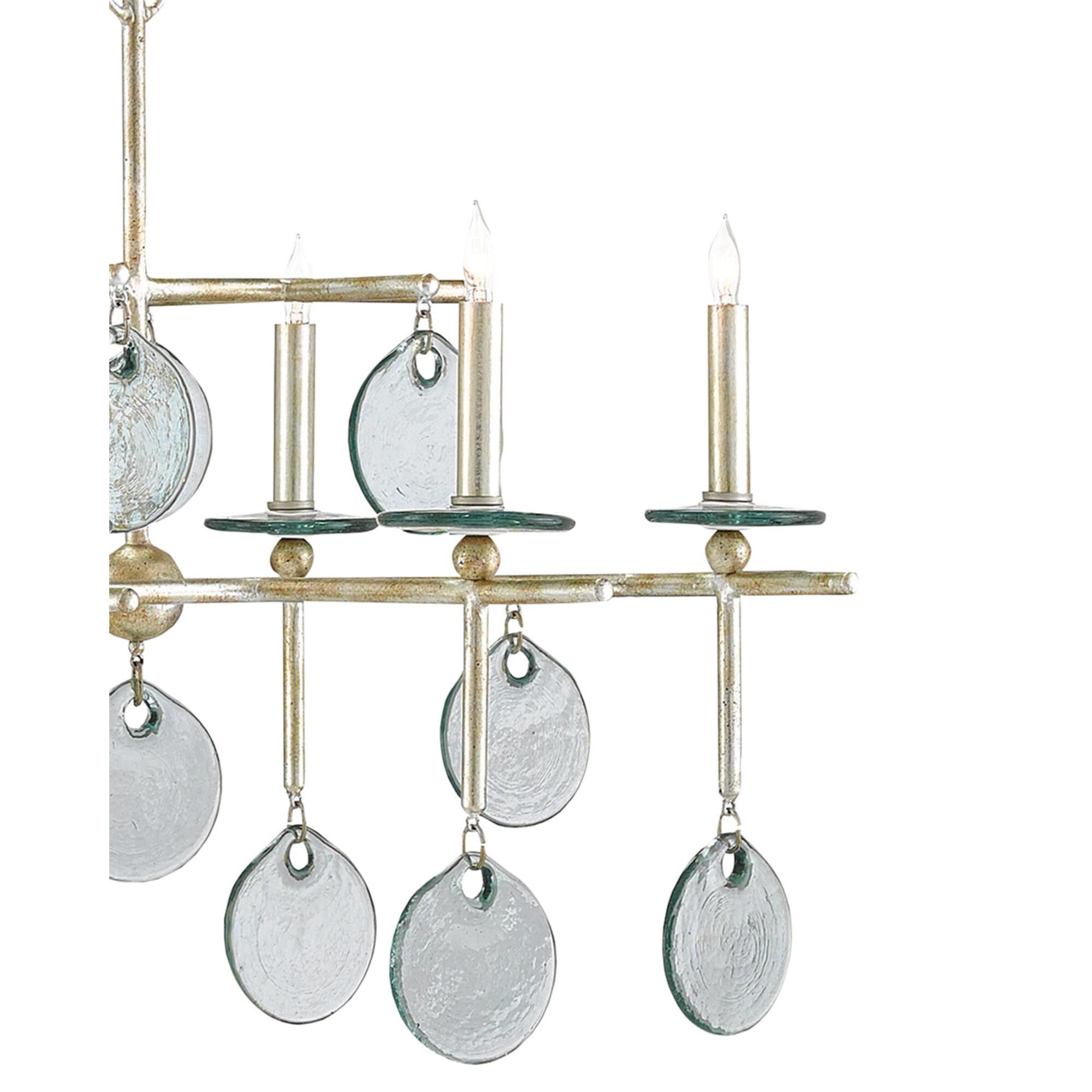 Sethos 42 Inch 8 Light Linear Suspension Light,
