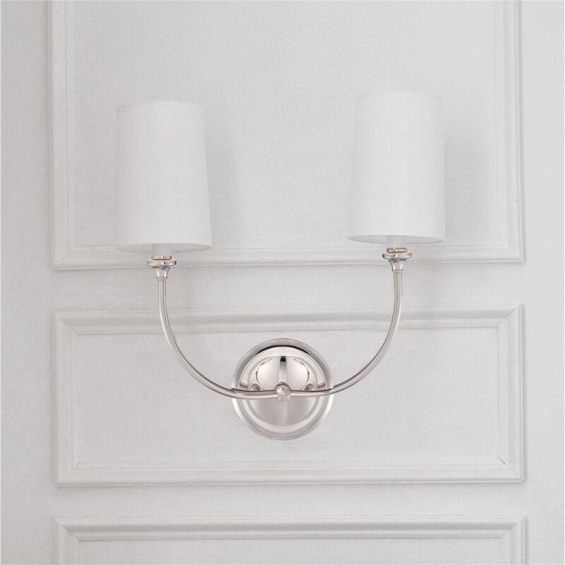 Libby Langdon Sylvan 15 Inch Wall Sconce by Crystorama