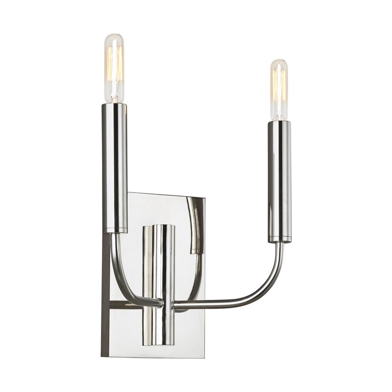 Ellen DeGeneres Brianna 14 Inch Wall Sconce by Visual Comfort Studio Collection