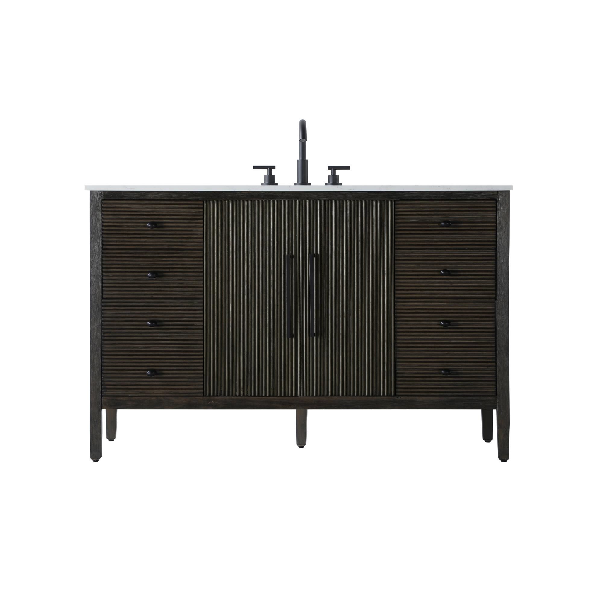 Blakely 54 Inch Bath Vanity by Elegant Dcor
