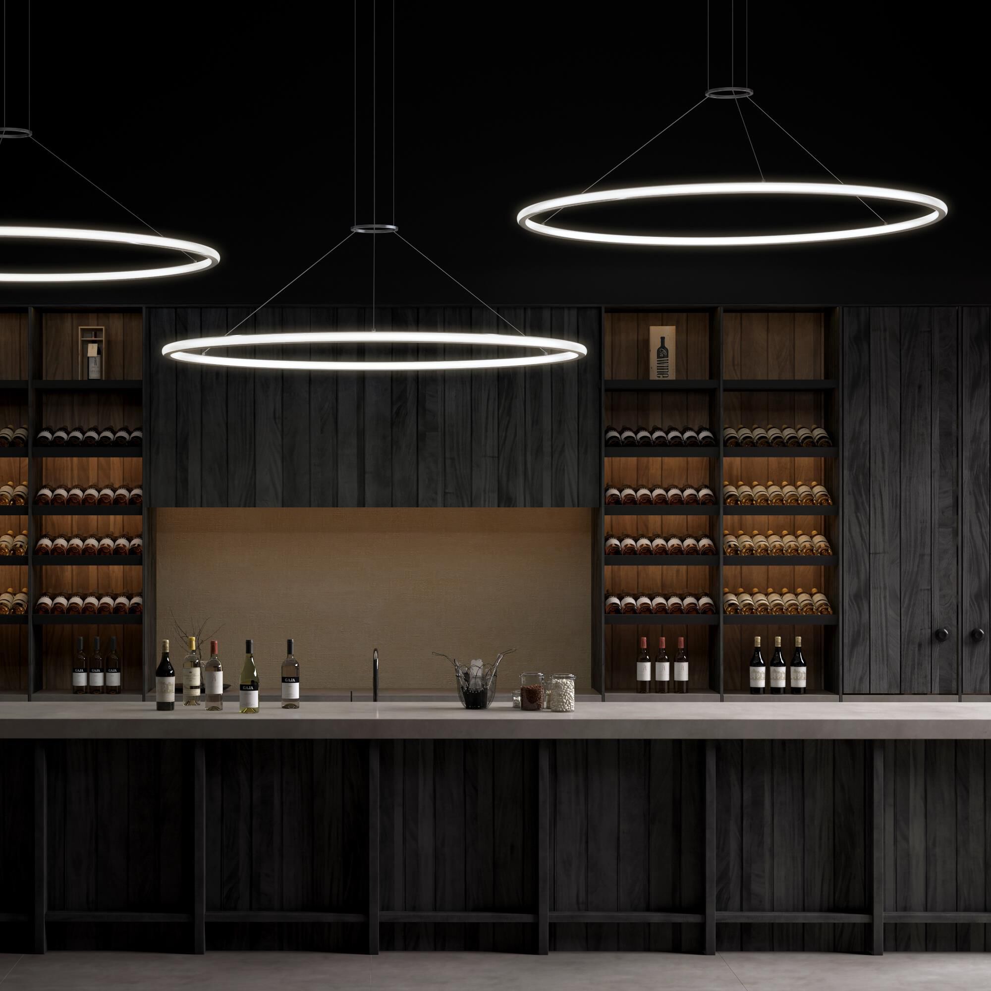 Luna Large Pendant by SONNEMAN
