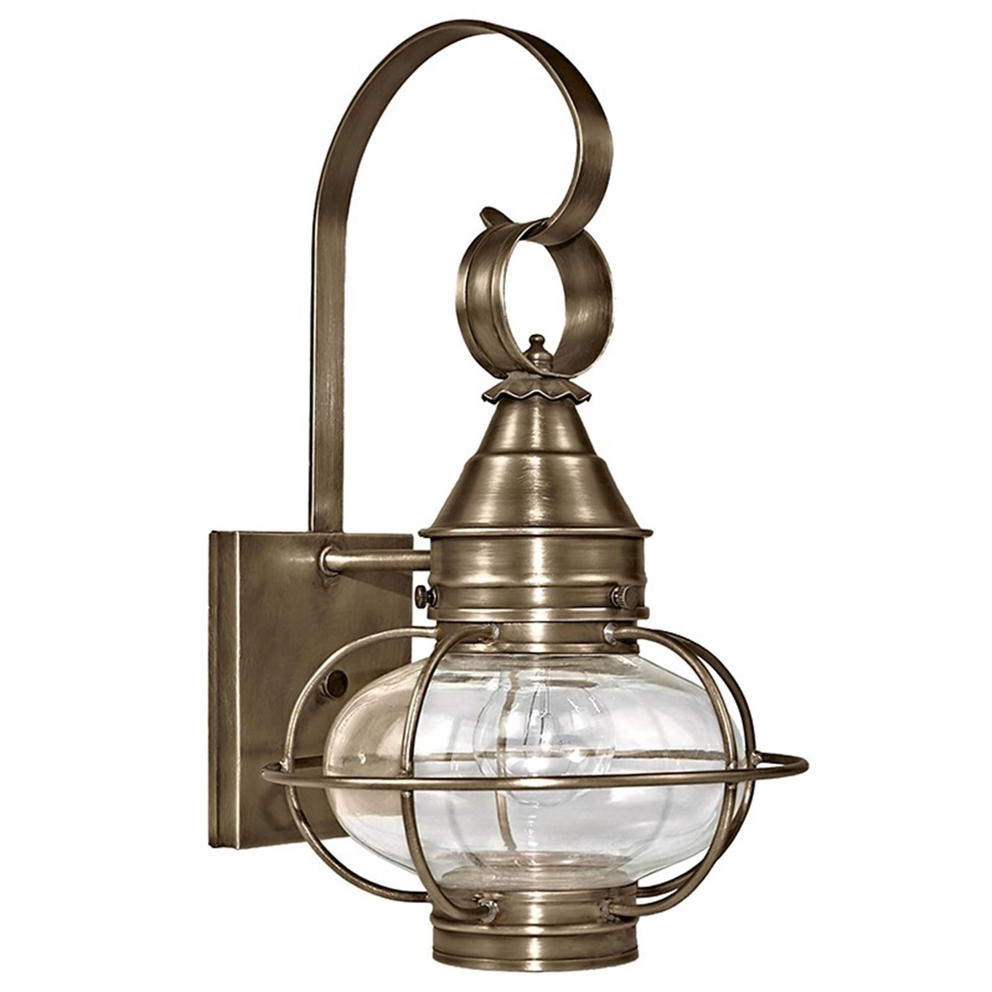 Onion 16 Inch Outdoor Wall Light,