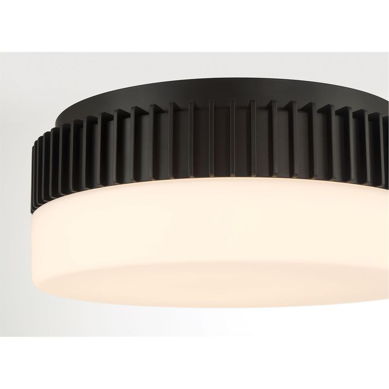 Purgos 12 Inch Flush Mount by Eurofase Lighting