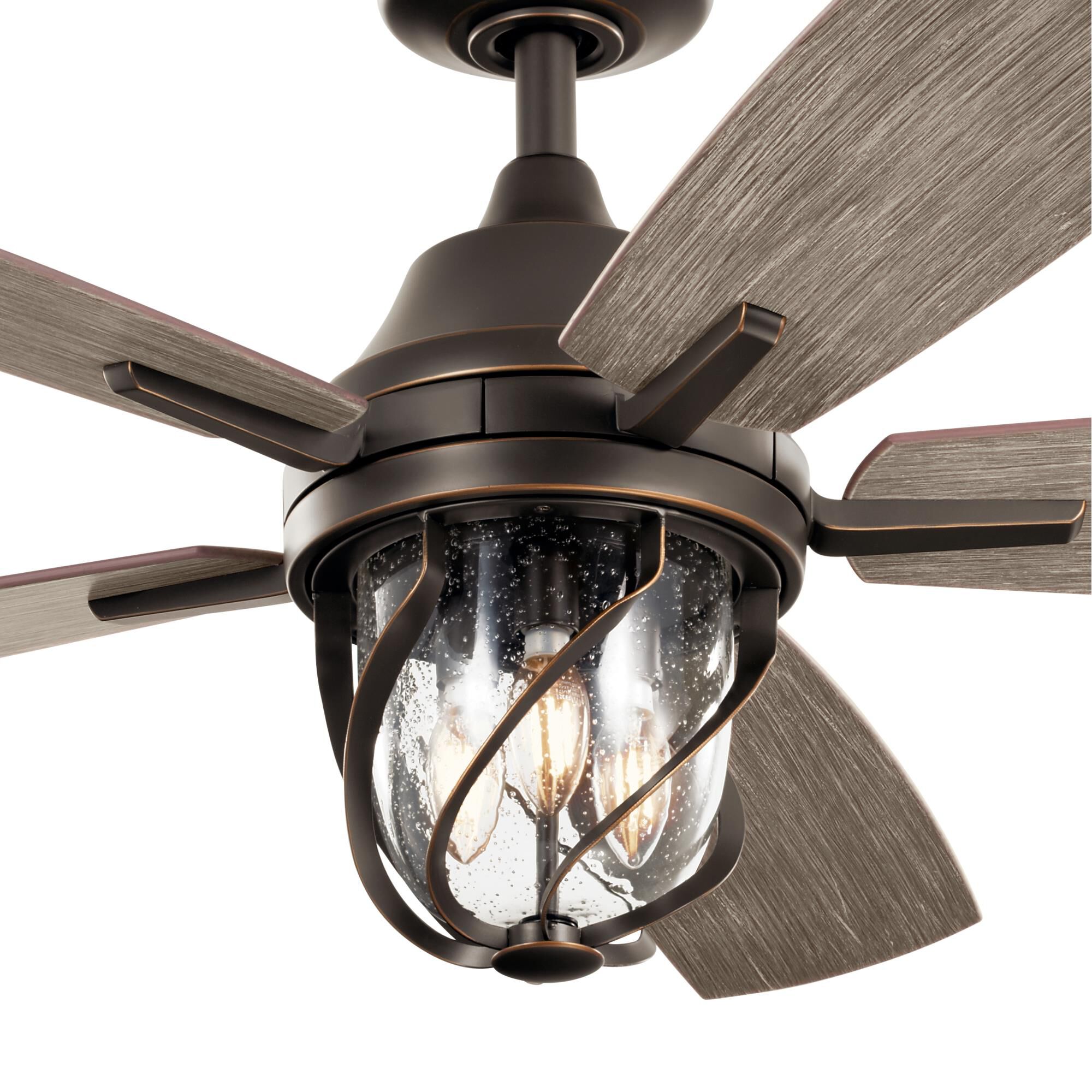 Lydra 52 Inch Ceiling Fan with Light Kit by Kichler Lighting