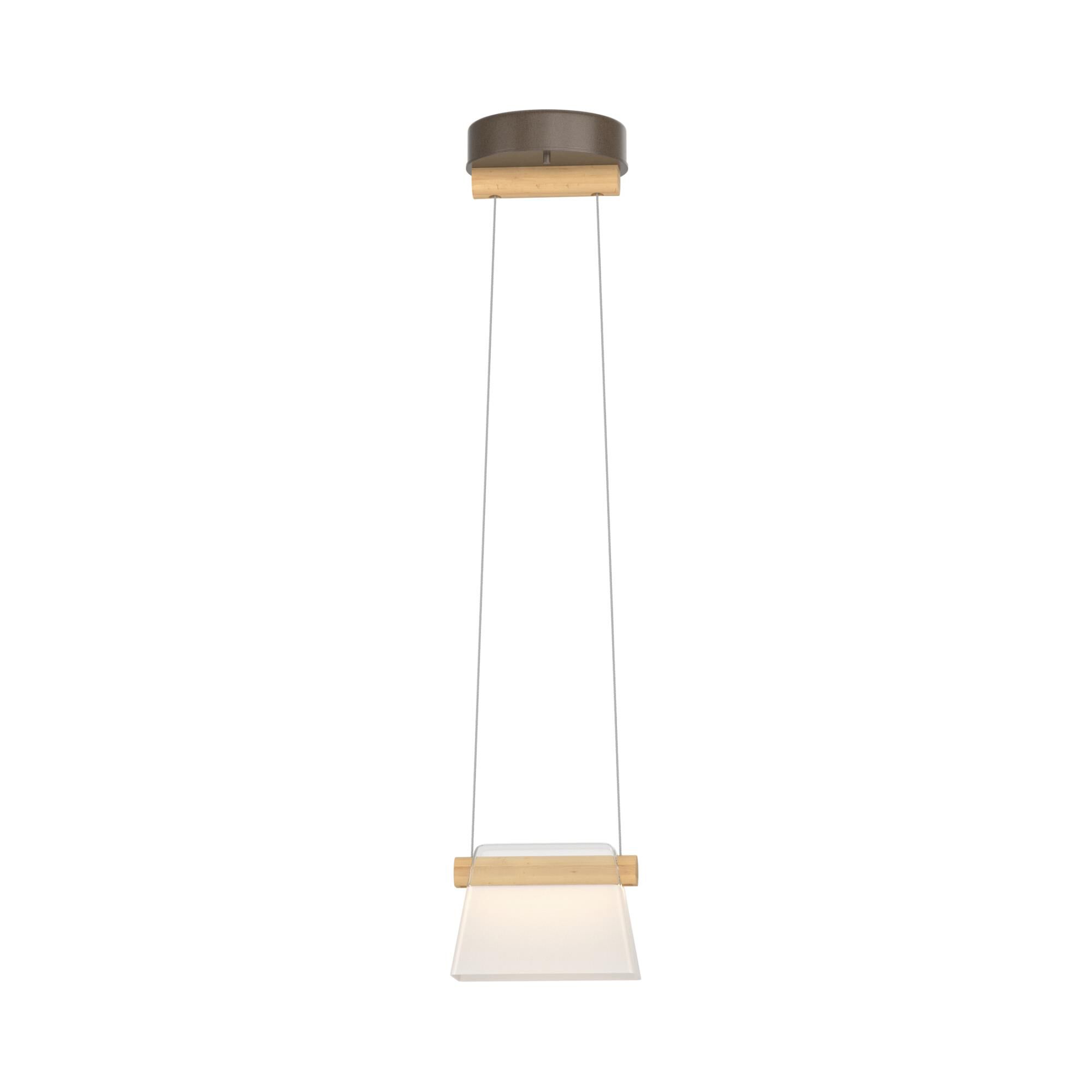 Hubbardton Forge Cowbell 6 Inch LED Mini Pendant