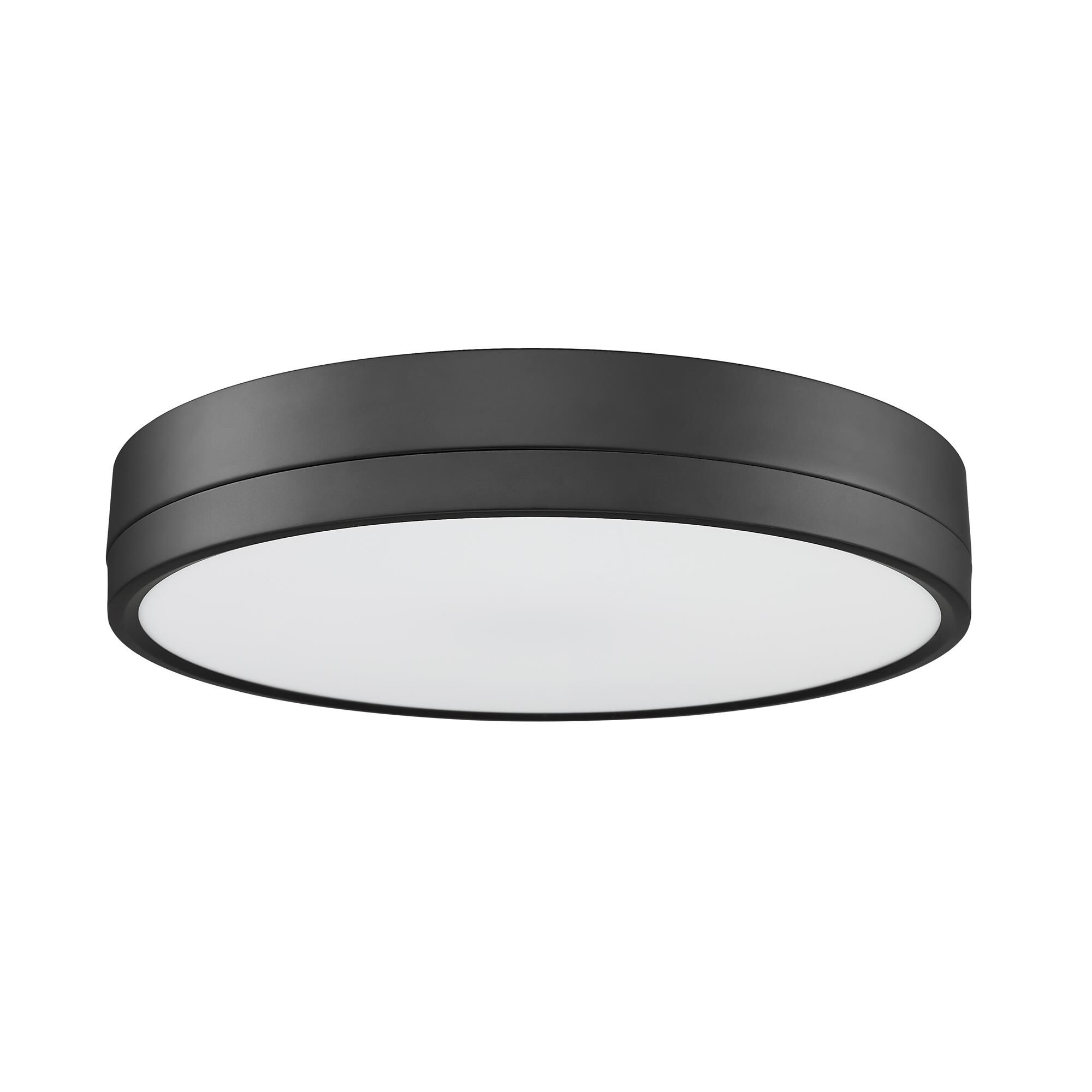 Shown in Matte Black finish and Frosted glass