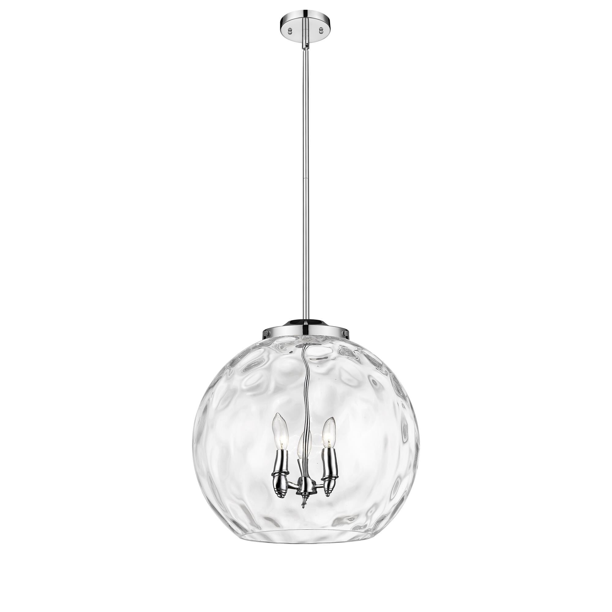 Bruno Marashlian Athens Water Glass 18 Inch Large Pendant by Innovations Lighting