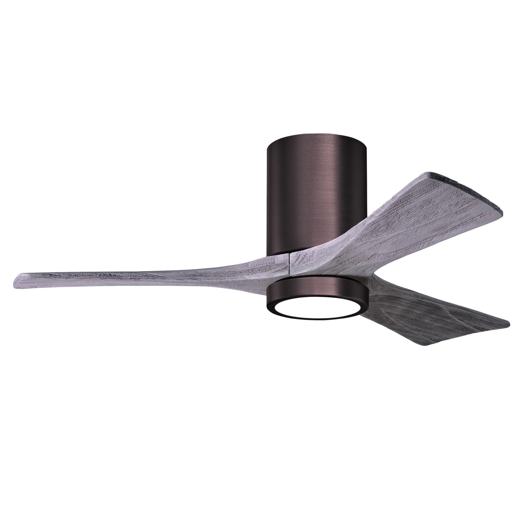 Irene 42 Inch Flush Mount Fan with Light Kit by Matthews Fan Company