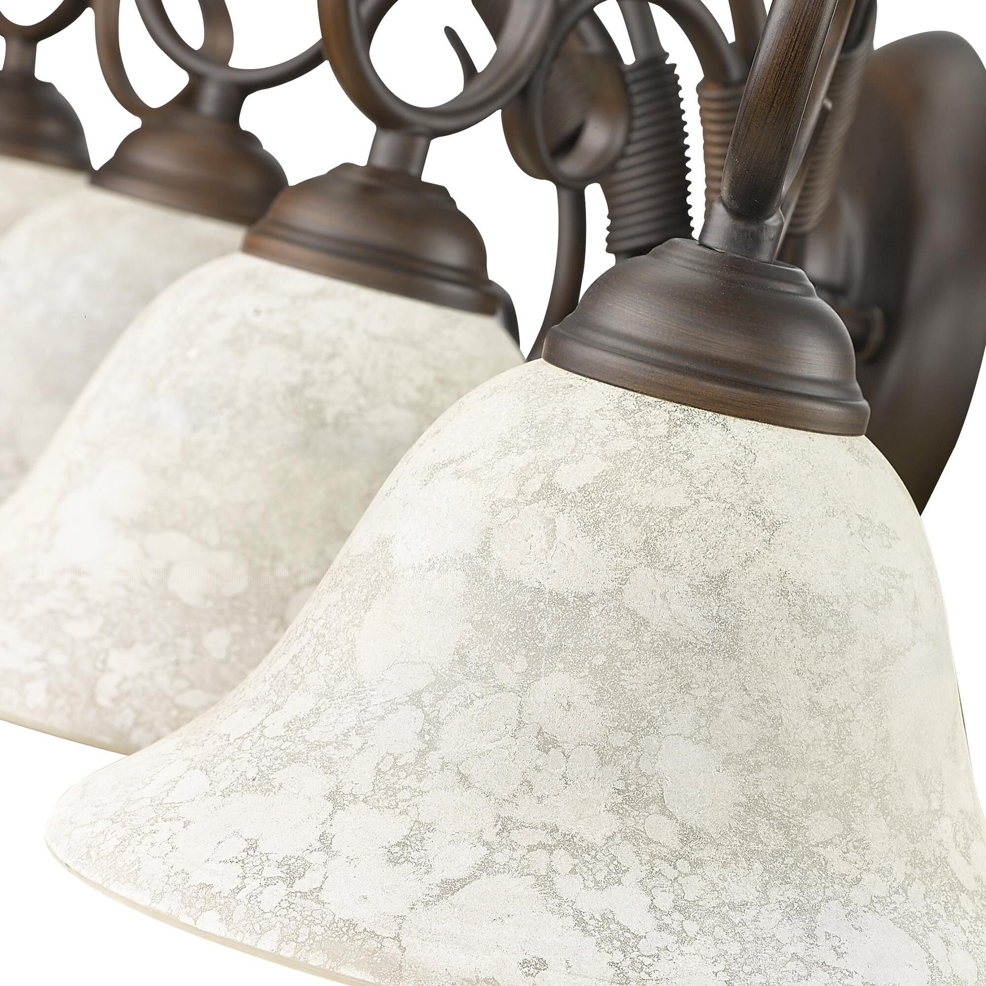Homestead Bath Vanity Light by Golden Lighting
