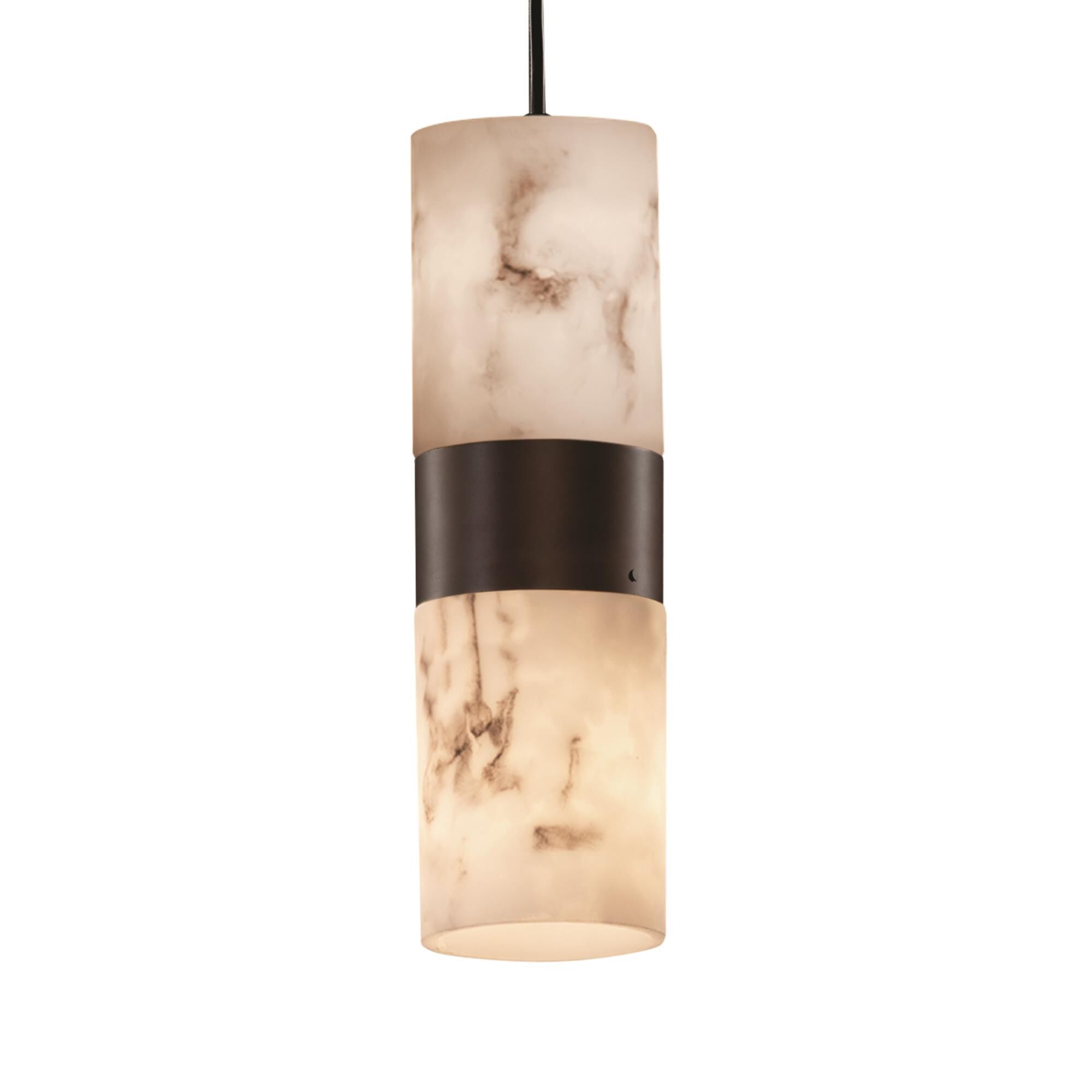 Lumenaria 4 Inch LED Mini Pendant by Justice Design Group
