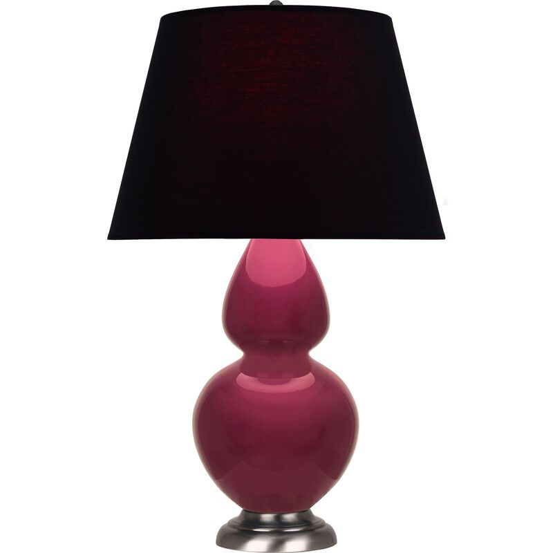 Double Gourd 31 Inch Table Lamp by Robert Abbey