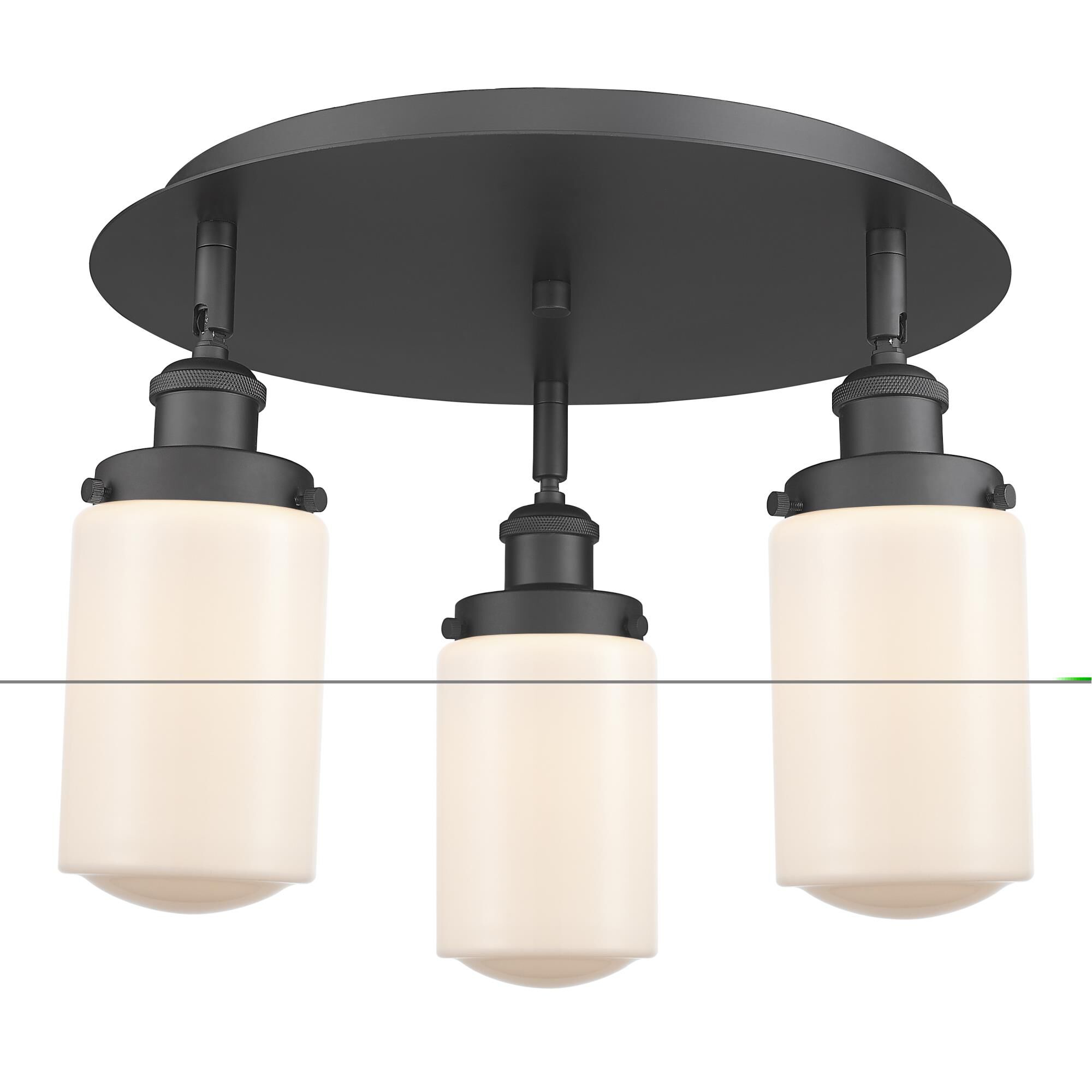 Bruno Marashlian Dover 16 Inch Flush Mount by Innovations Lighting