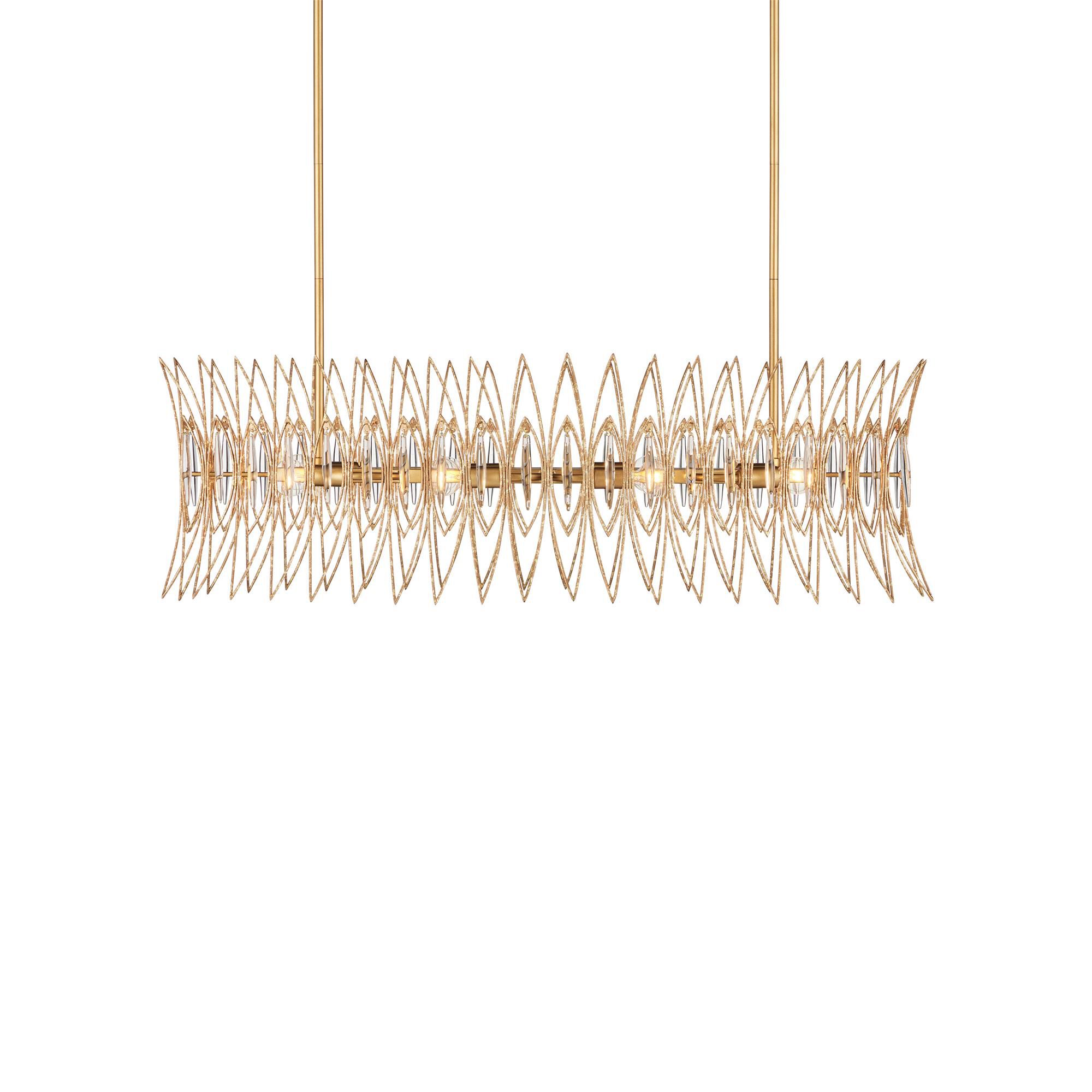 Shown in Clear and Luxor Gold finish