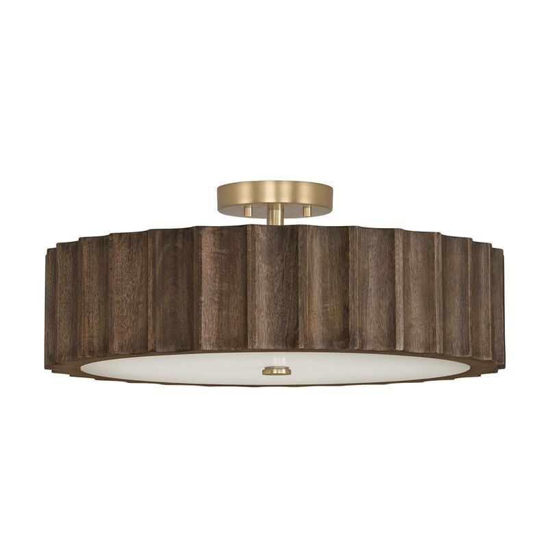 Cody 20 Inch Semi Flush Mount by Capital Lighting