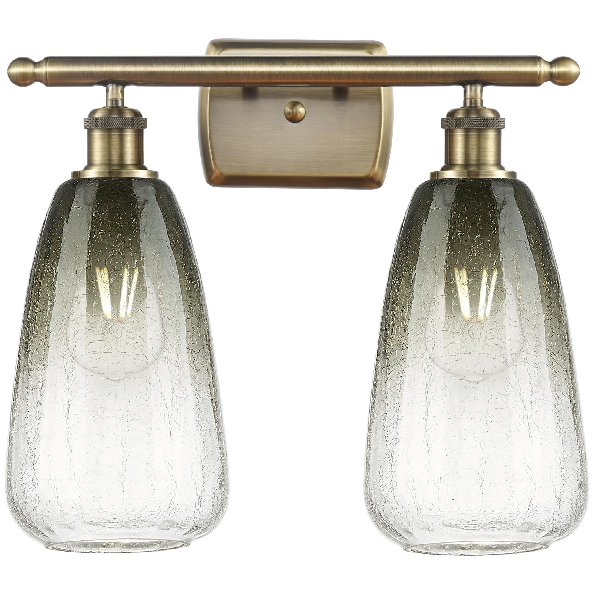 Bruno Marashlian Brookhaven Almond 16 Inch Bath Vanity Light by Innovations Lighting