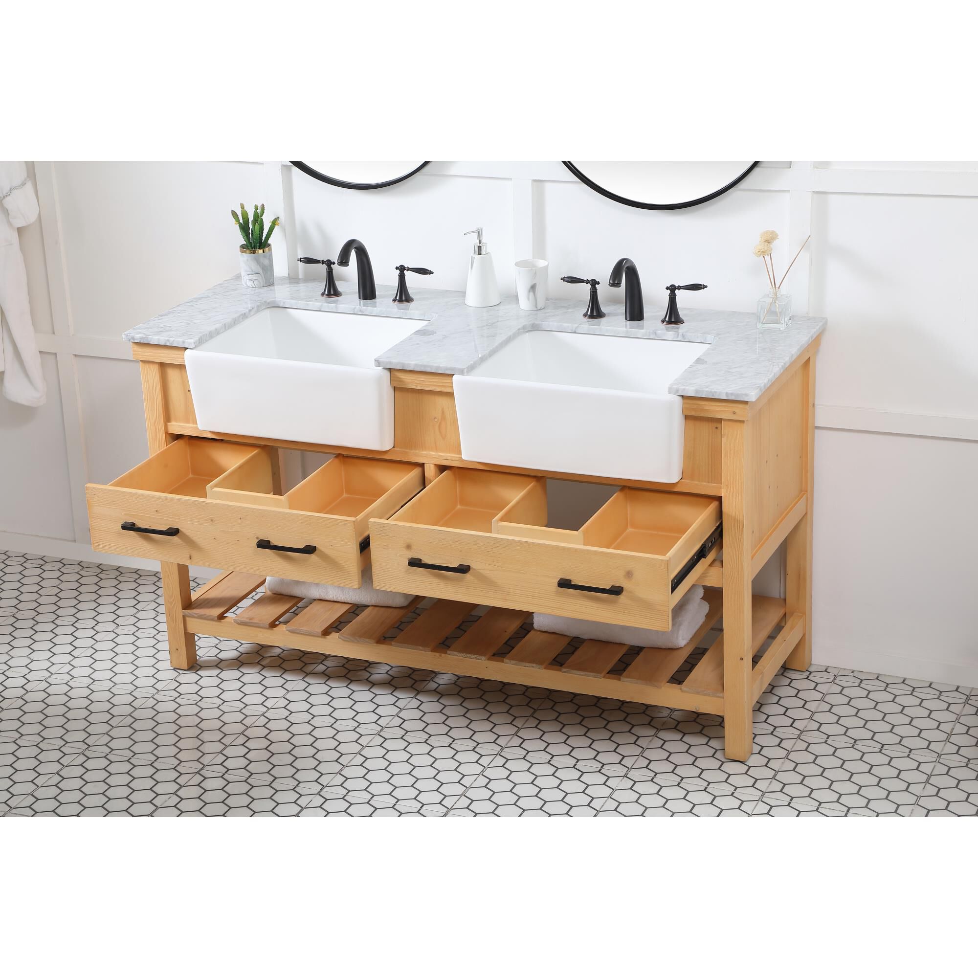 Shown in Natural Wood finish