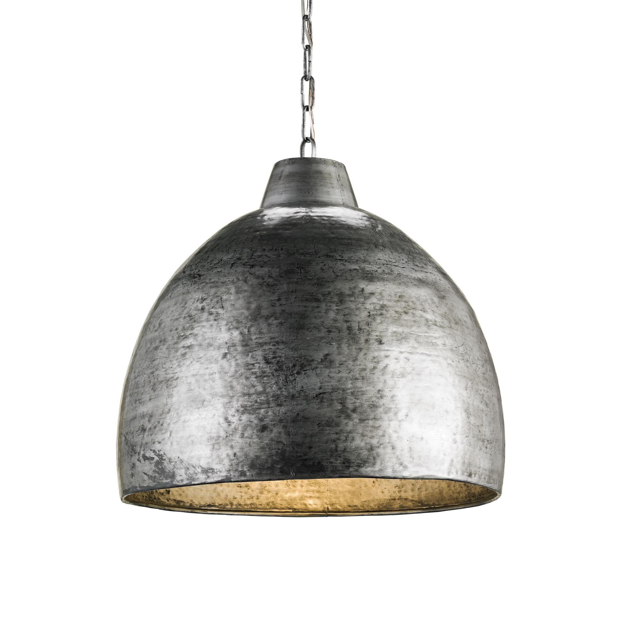 Shown in Blackened Steel finish