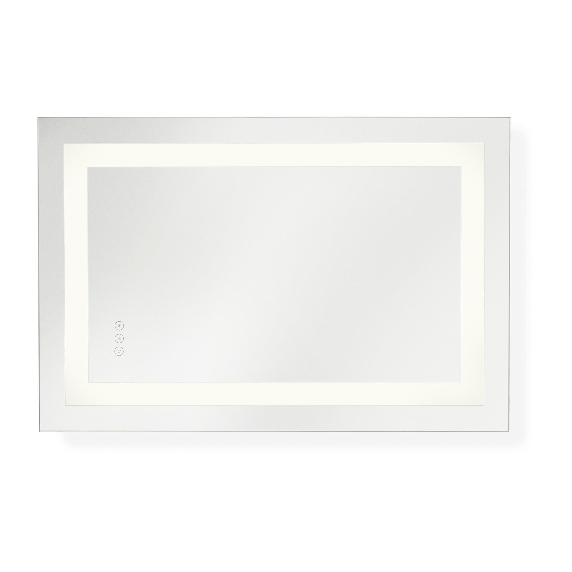 Mera 36 Inch Tall LED Lighted Mirror,