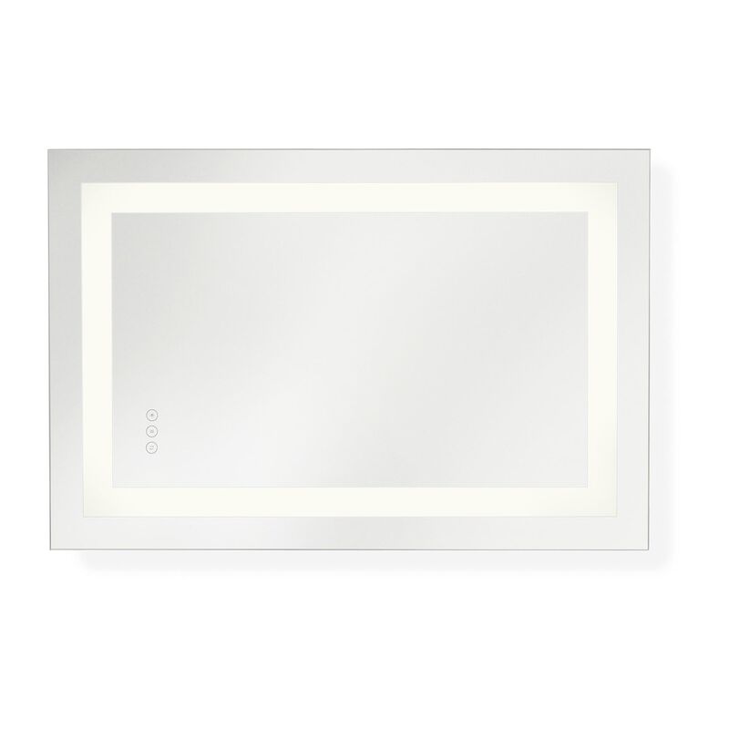 Mera 36 Inch Tall LED Lighted Mirror by Generation Lighting