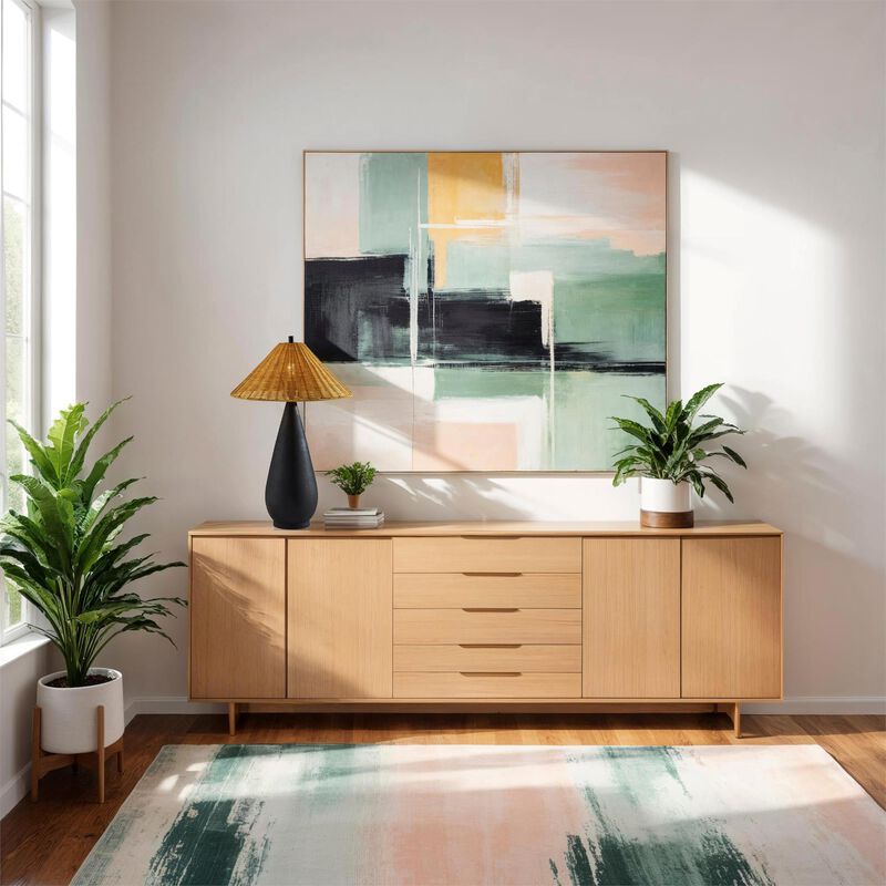 Lorelei Medium Table Lamp by Adesso