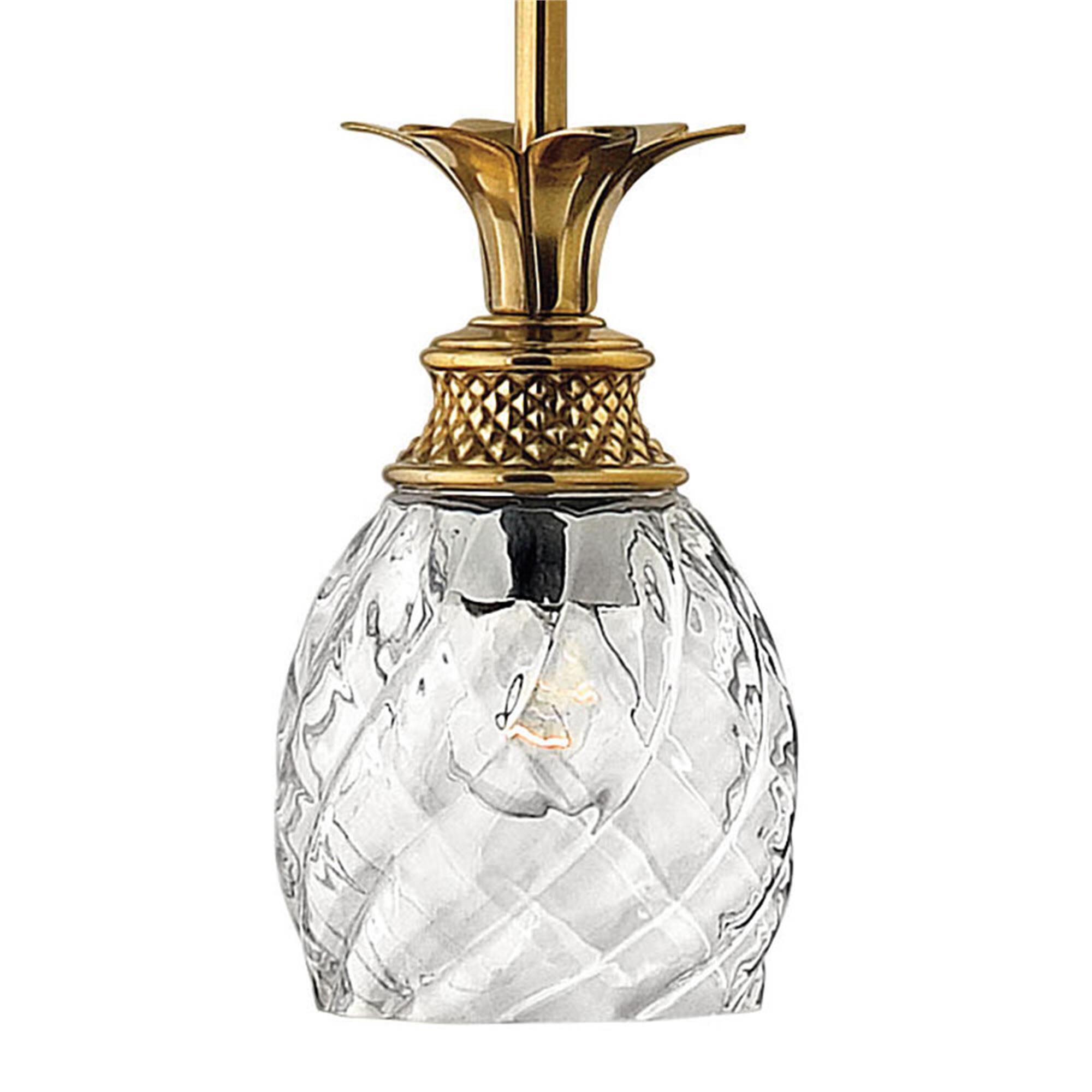 Plantation 8 Inch Mini Pendant,