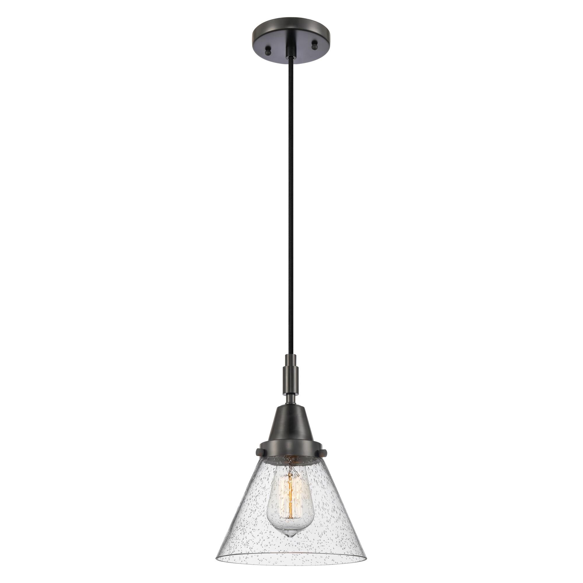 Bruno Marashlian Cone 8 Inch Mini Pendant by Innovations Lighting