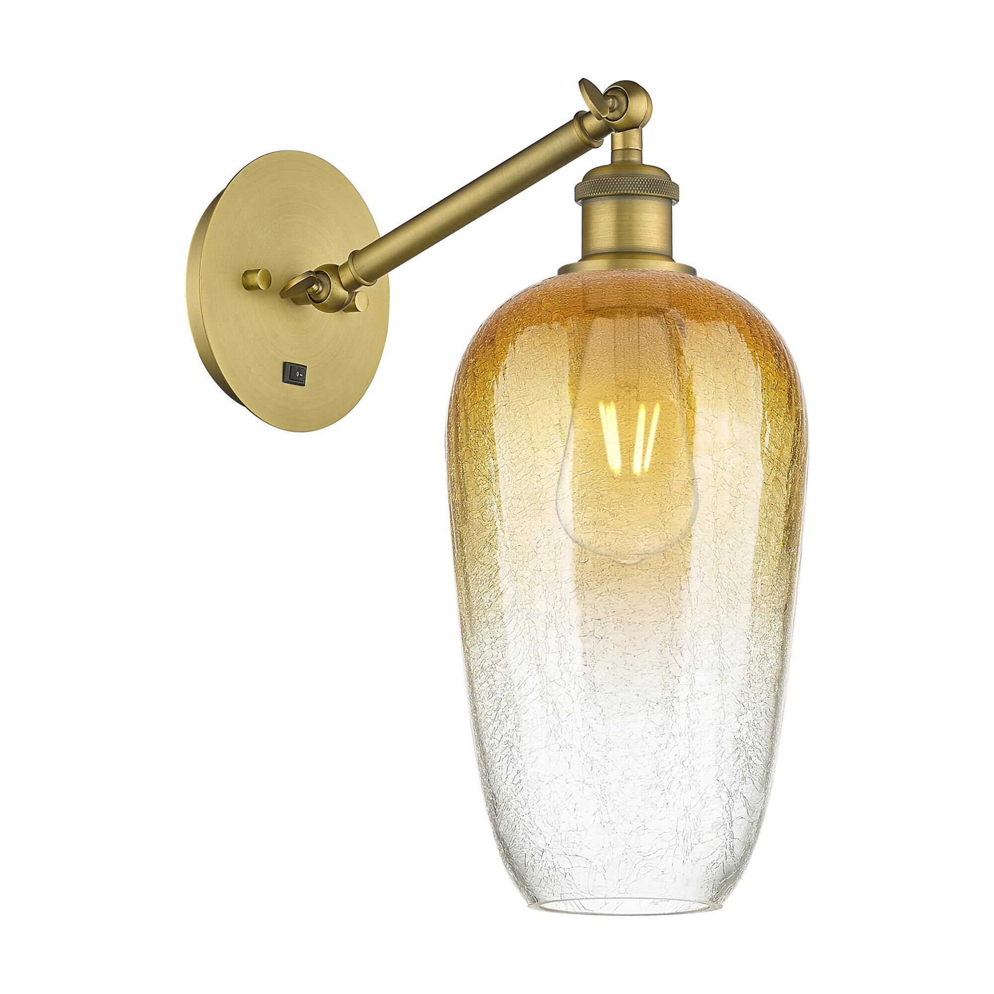 Bruno Marashlian Brookhaven Flute Wall Sconce by Innovations Lighting