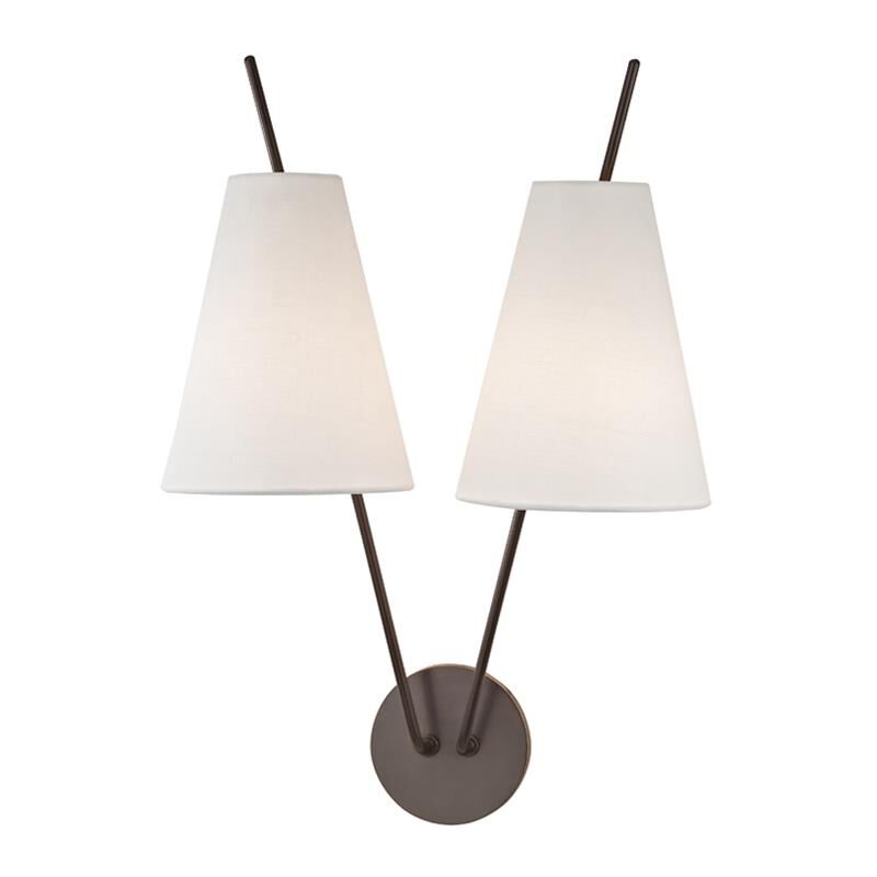 Milan 14.75 Inch Wall Sconce by Hudson Valley Lighting