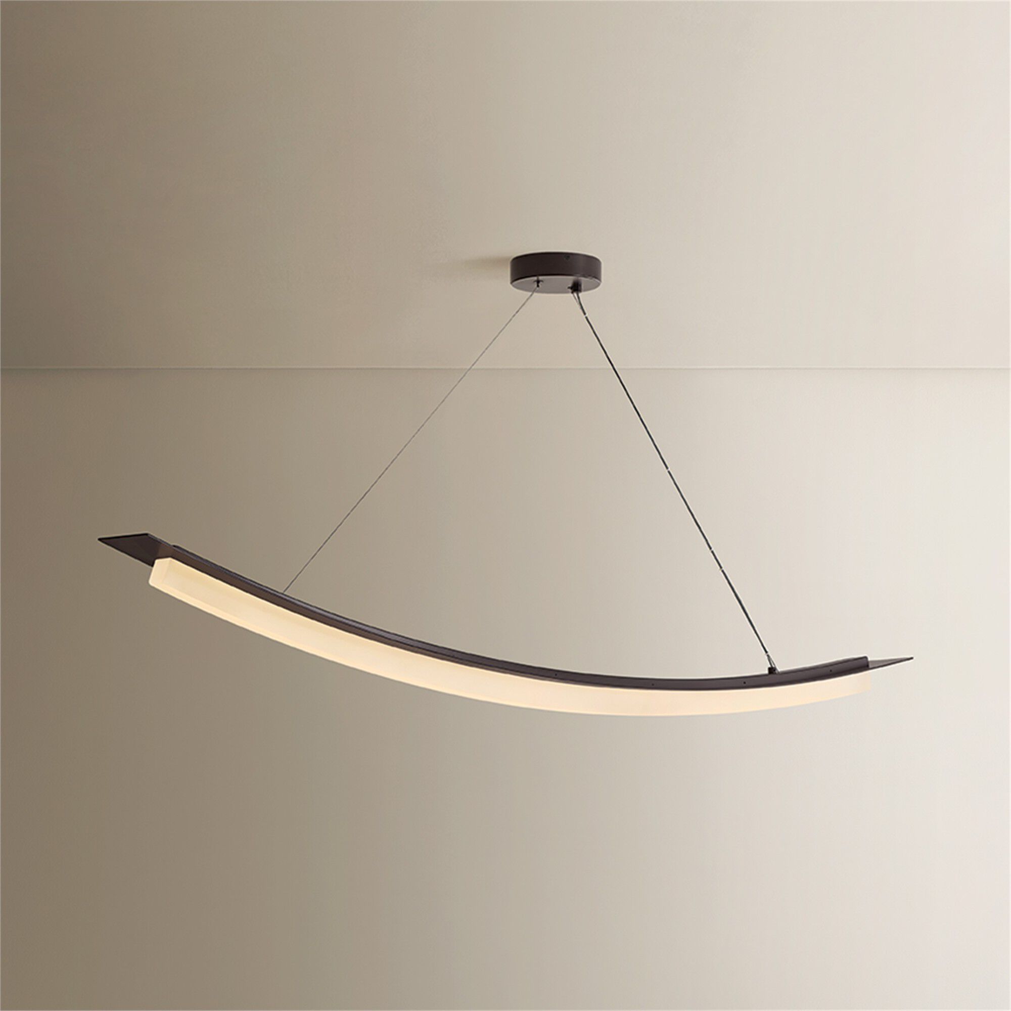 Kaguya 60 Inch Linear Chandelier,