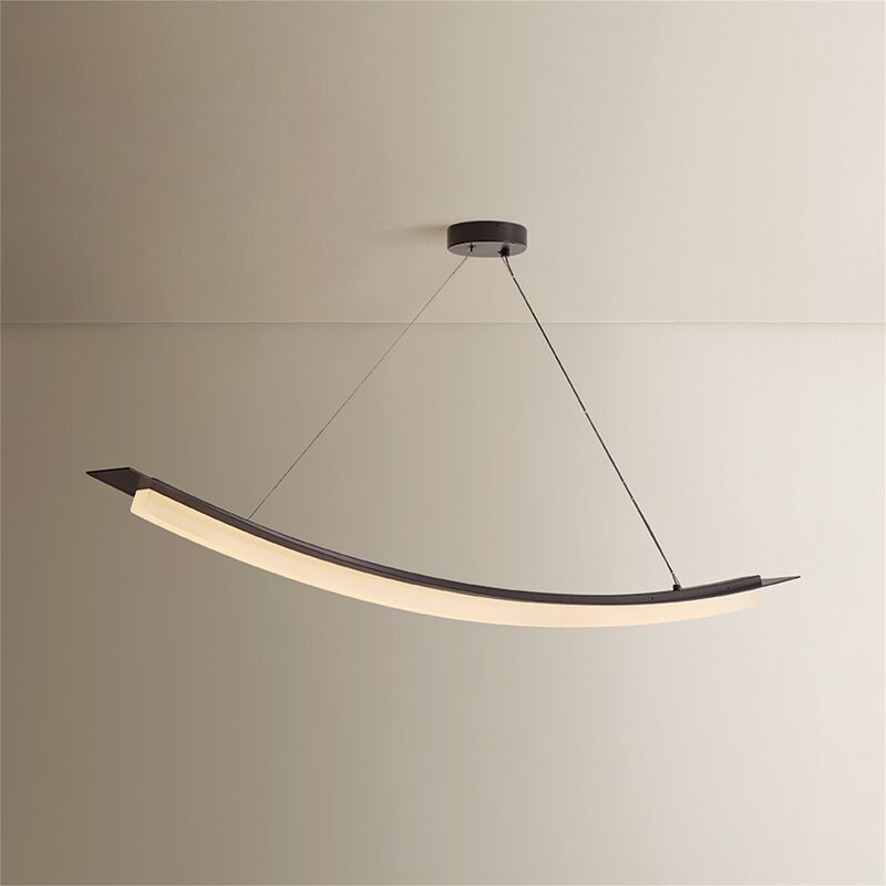 Kaguya 60 Inch Linear Chandelier by Sonneman
