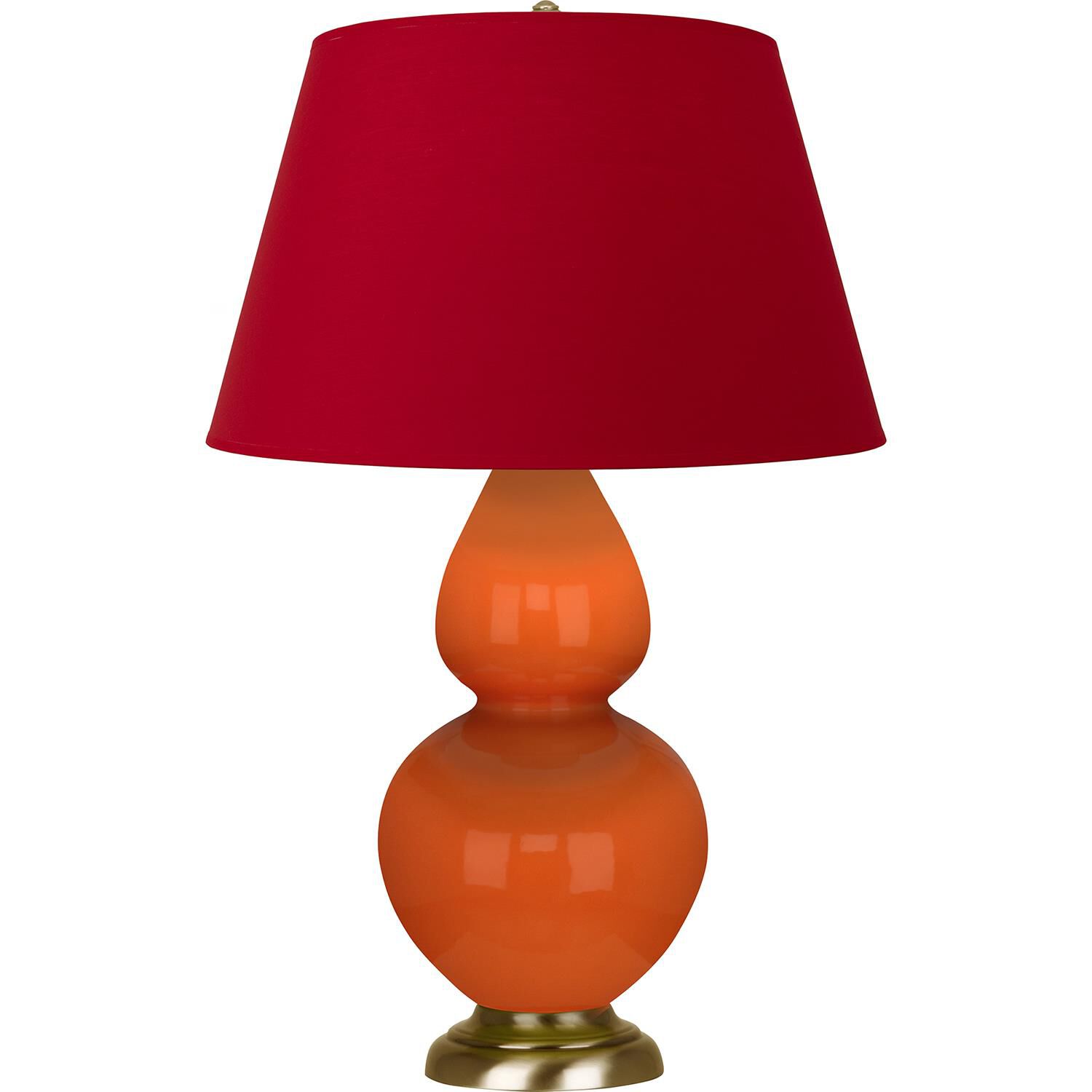 Double Gourd 31 Inch Table Lamp by Robert Abbey