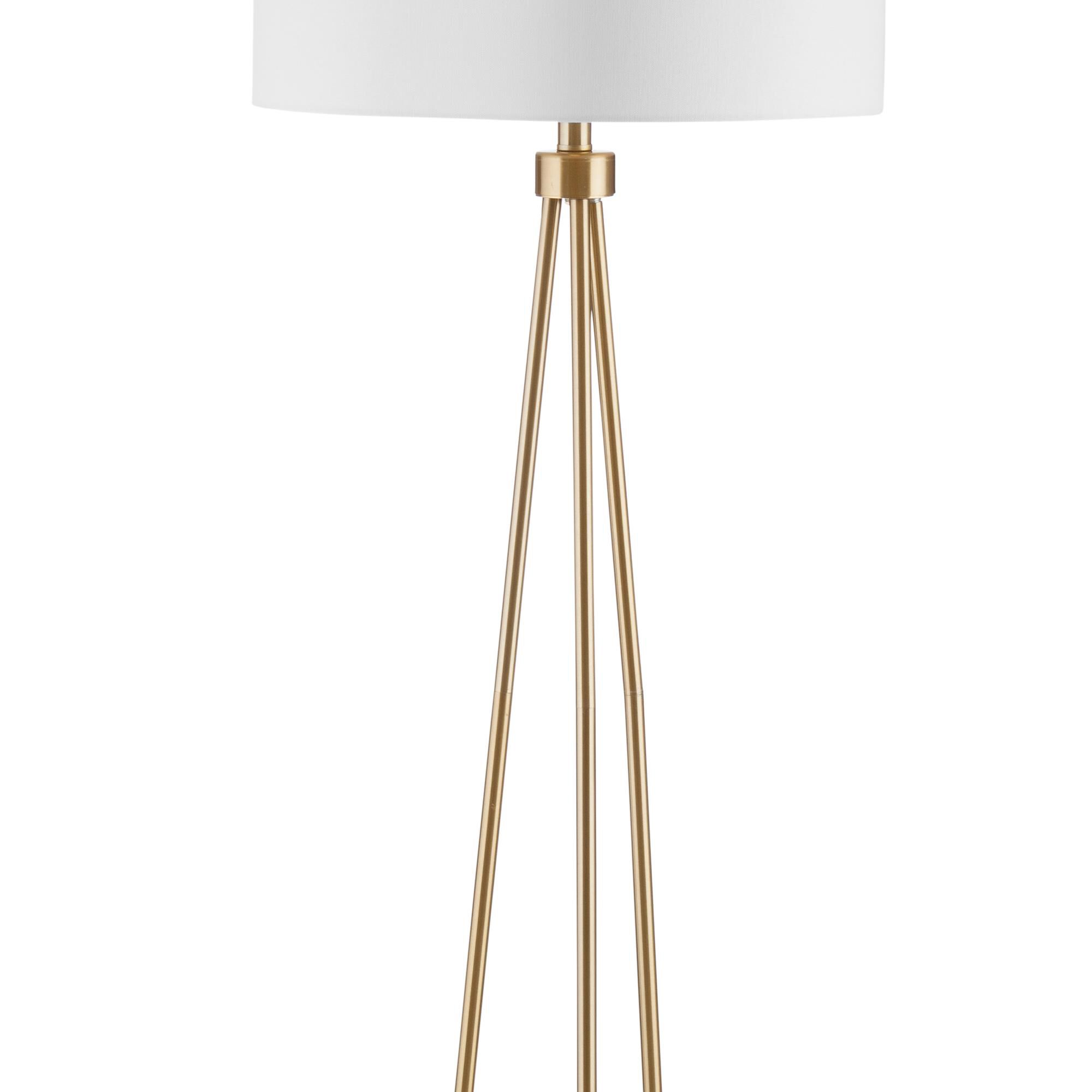 Legacy 62 Inch Floor Lamp by Bassett Mirror Company