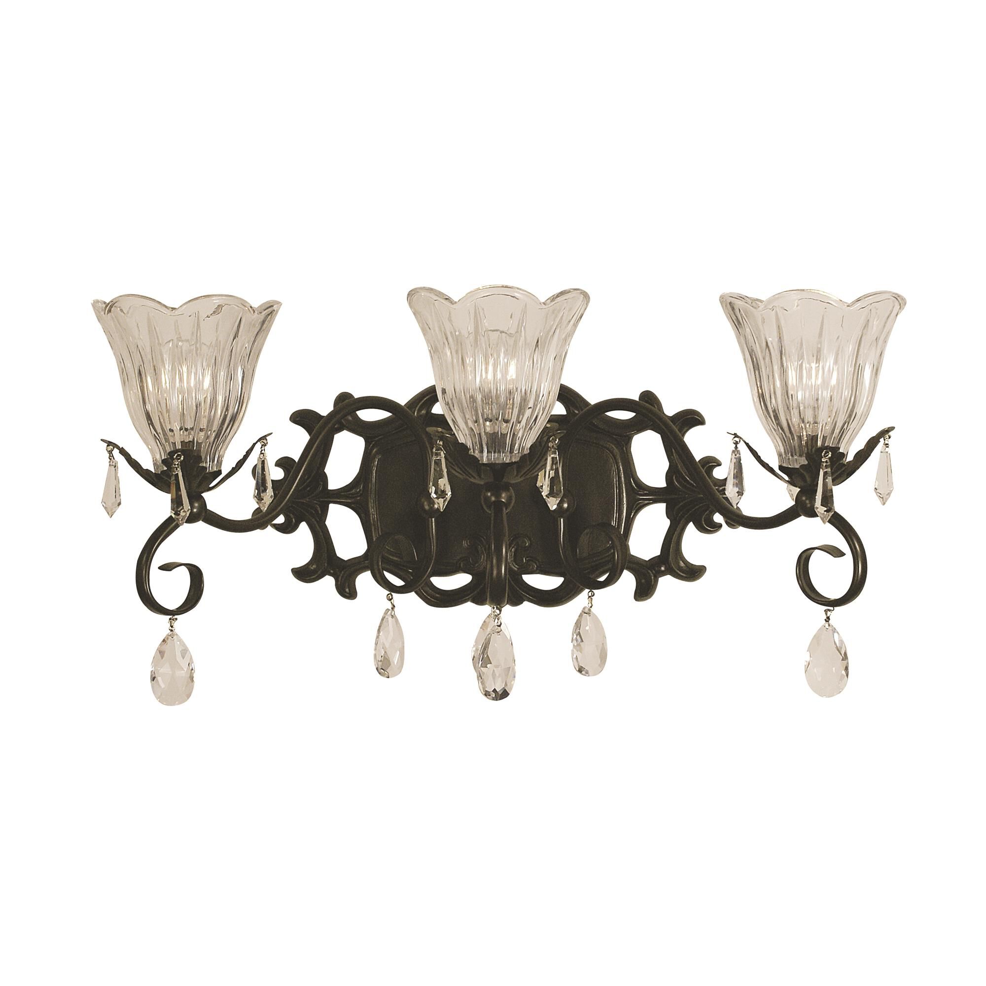 Liebestraum 23 Inch 3 Light Bath Vanity Light by Framburg