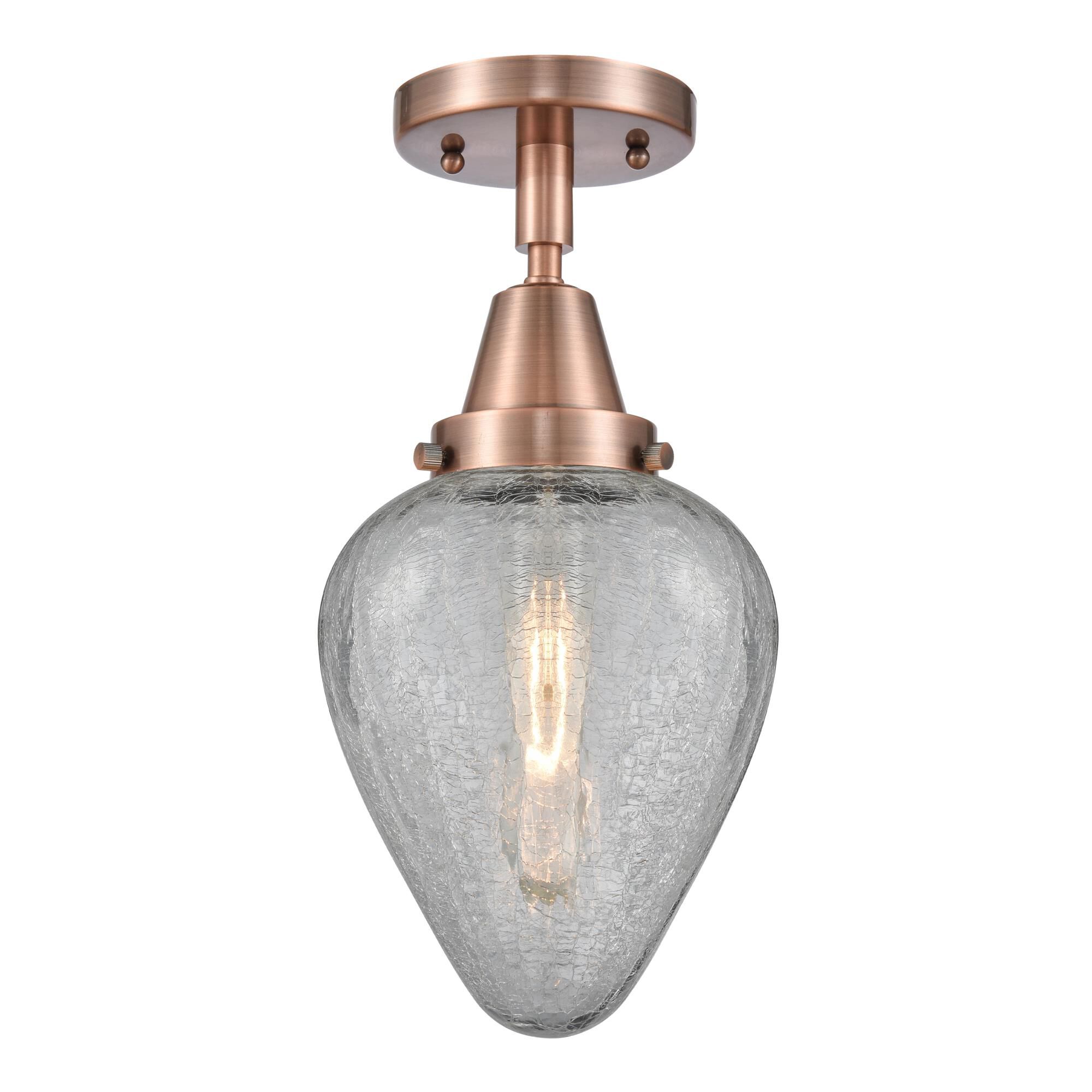 Bruno Marashlian Geneseo 6 Inch 1 Light Flush Mount by Innovations Lighting