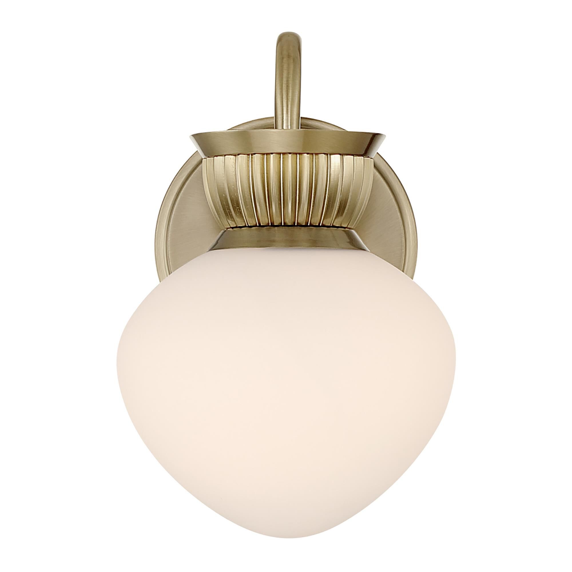 Shown in Noble Brass finish
