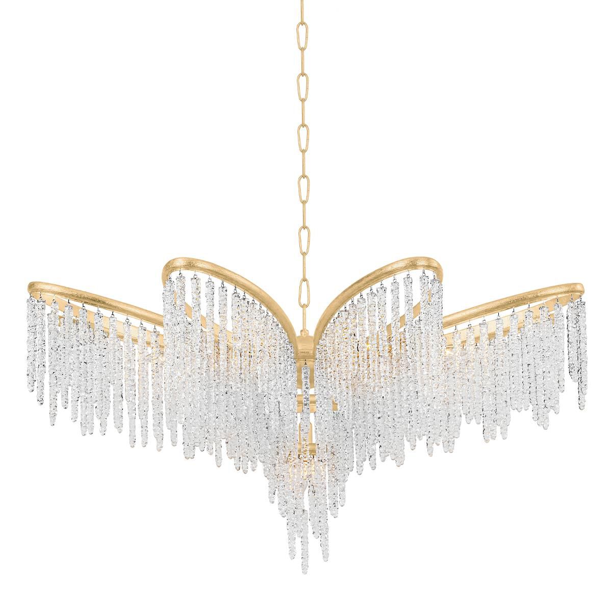 Pandora 48 Inch Chandelier by Corbett Lighting