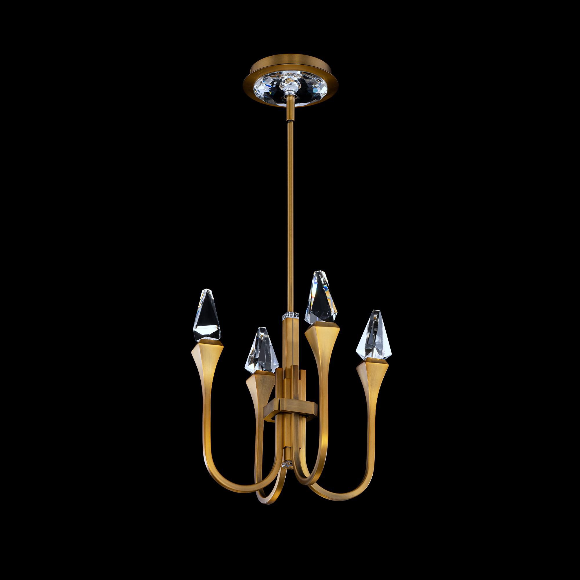 Plumeria 12 Inch Mini Pendant by Schonbek Beyond