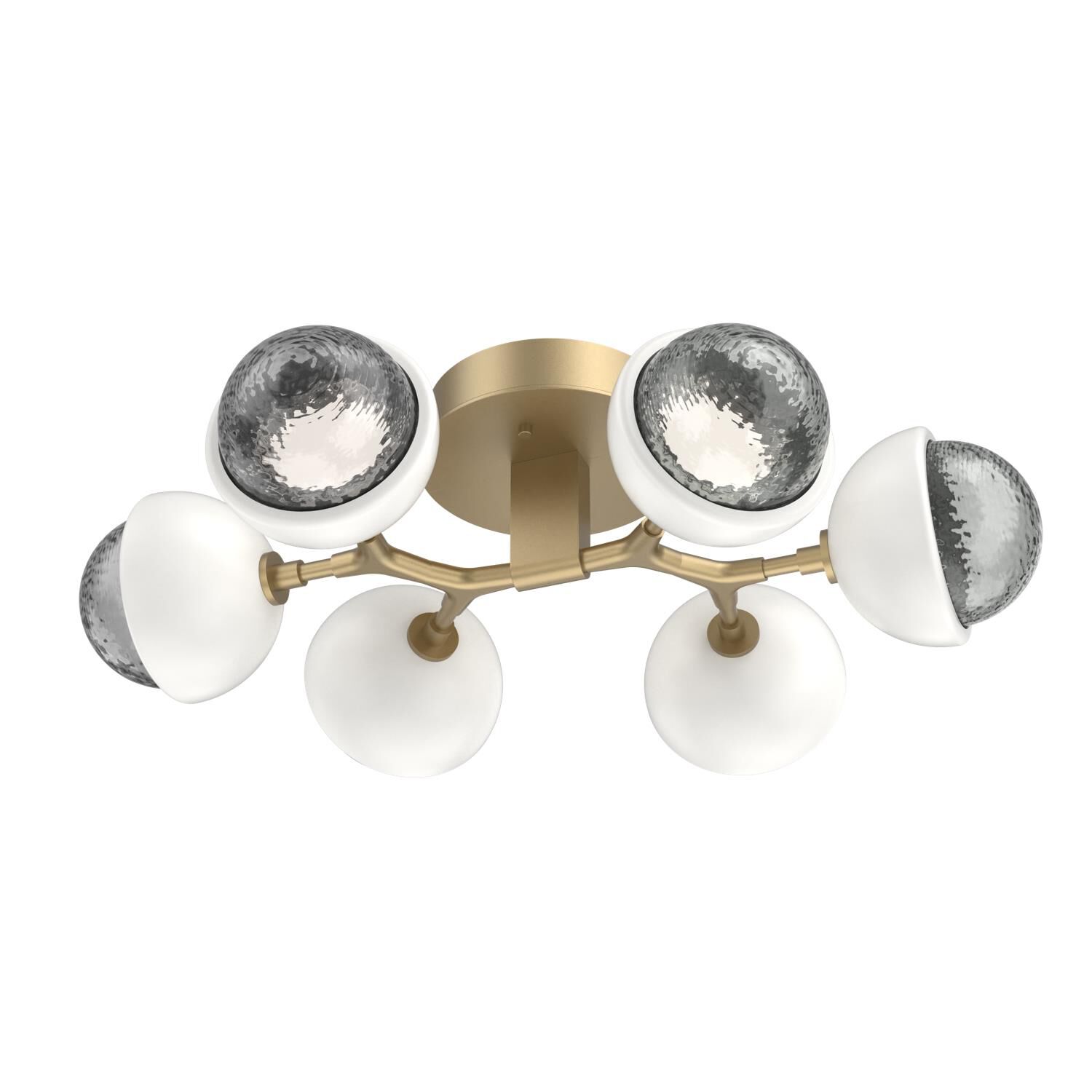 Levi Wilson Cabochon 27 Inch Flush Mount by Hammerton Studio