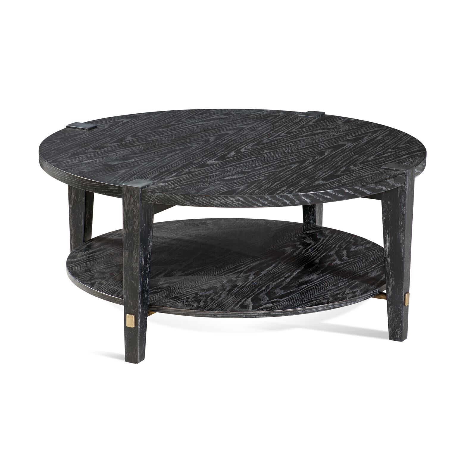 Whitfield Coffee Table by Bassett Mirror Company