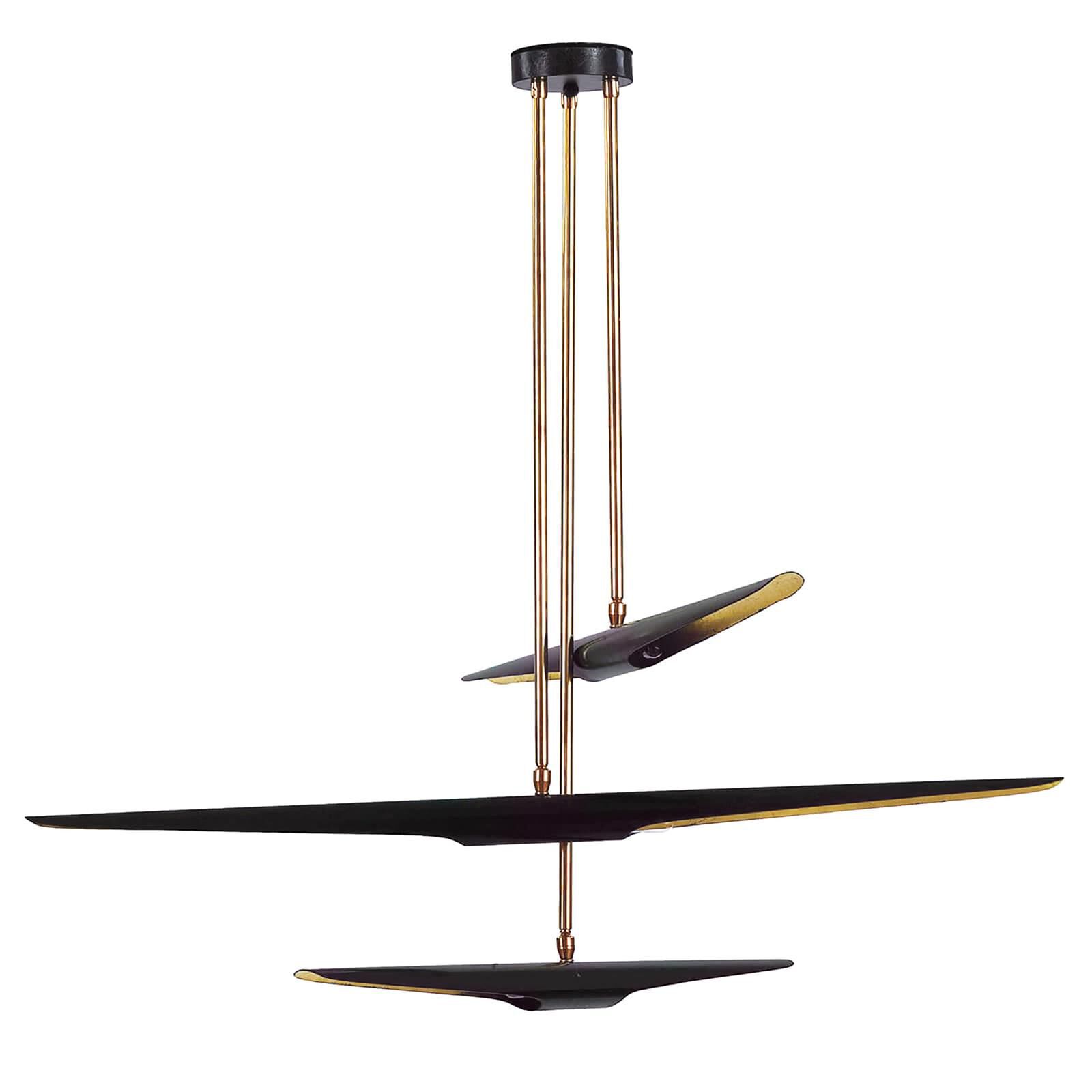 Shown in Blackened Steel finish