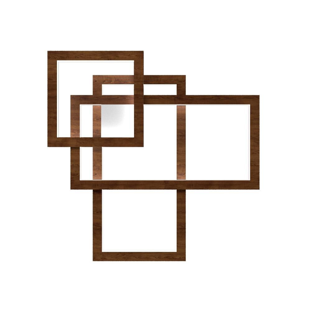 Accord Studio Frame 25 Inch 1 Light LED Flush Mount by Accord Lighting