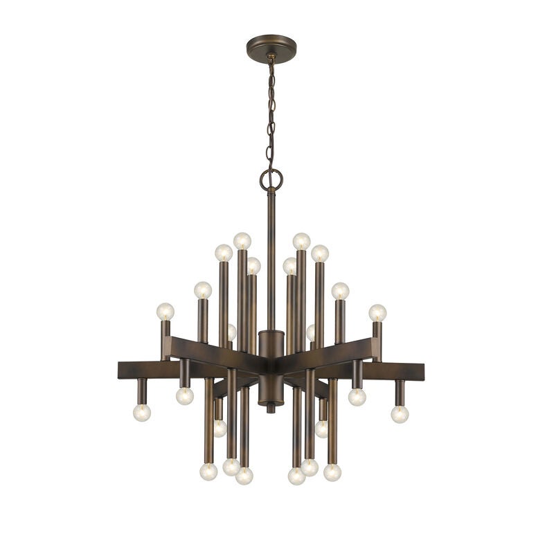Fallon 28 Inch 24 Light Chandelier by Acclaim Lighting